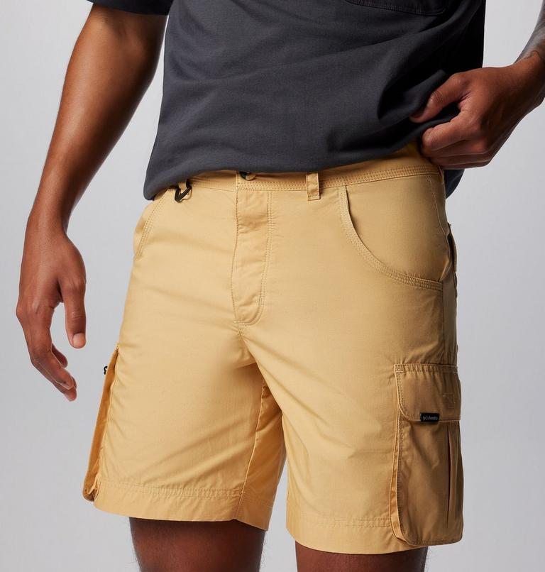 Men's Landroamer Cargo Shorts, Color: Light Camel, image 4