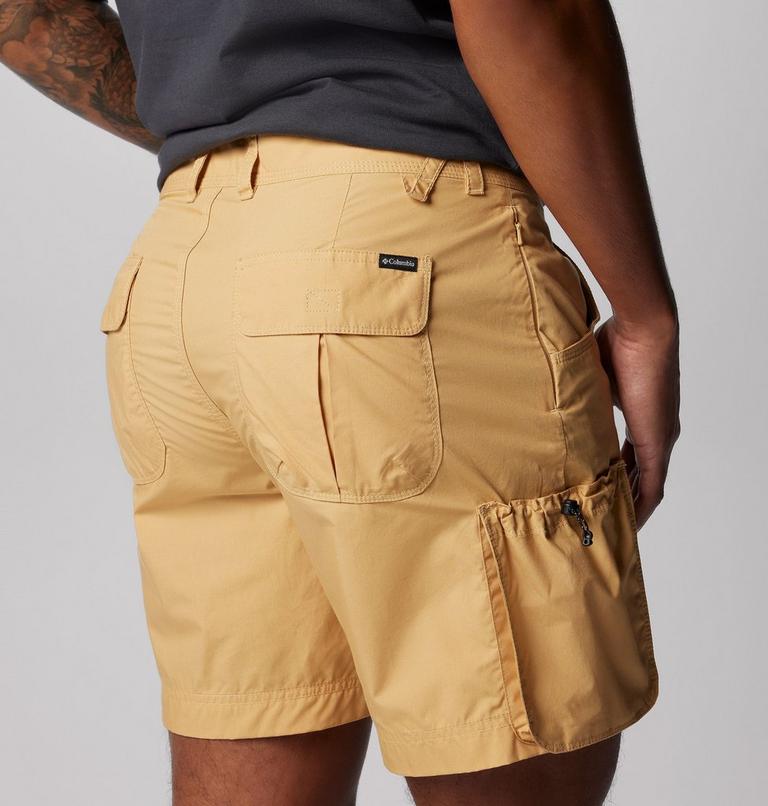 Men's Landroamer Cargo Shorts, Color: Light Camel, image 5