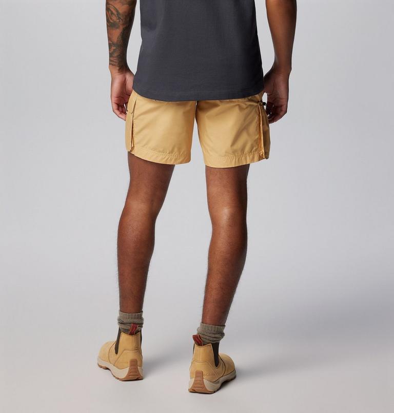 Men's Landroamer Cargo Shorts, Color: Light Camel, image 2