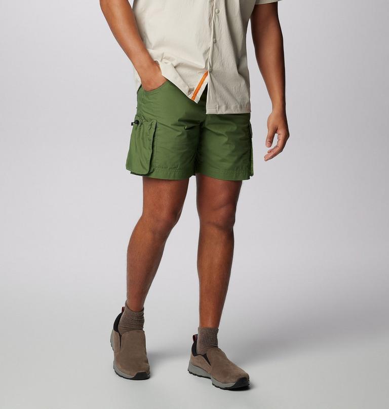 Men's Landroamer Cargo Shorts, Color: Canteen, image 4