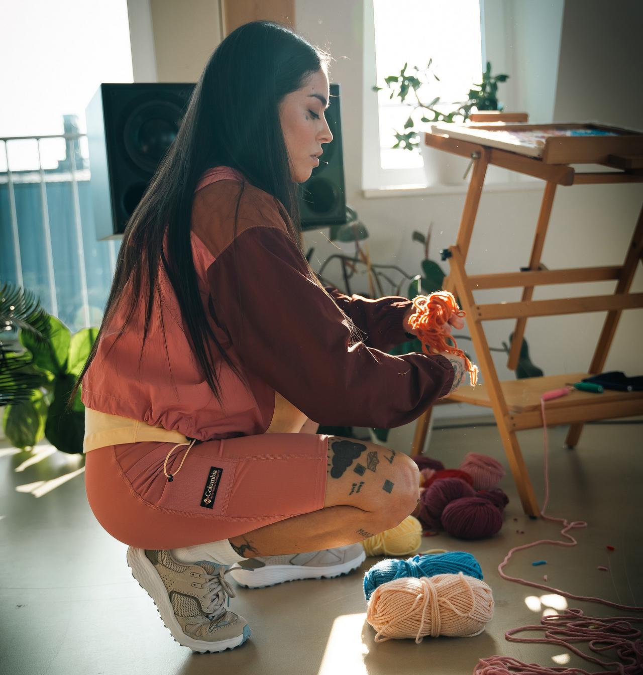 Demi-collant Painted Peak™ pour femme 8