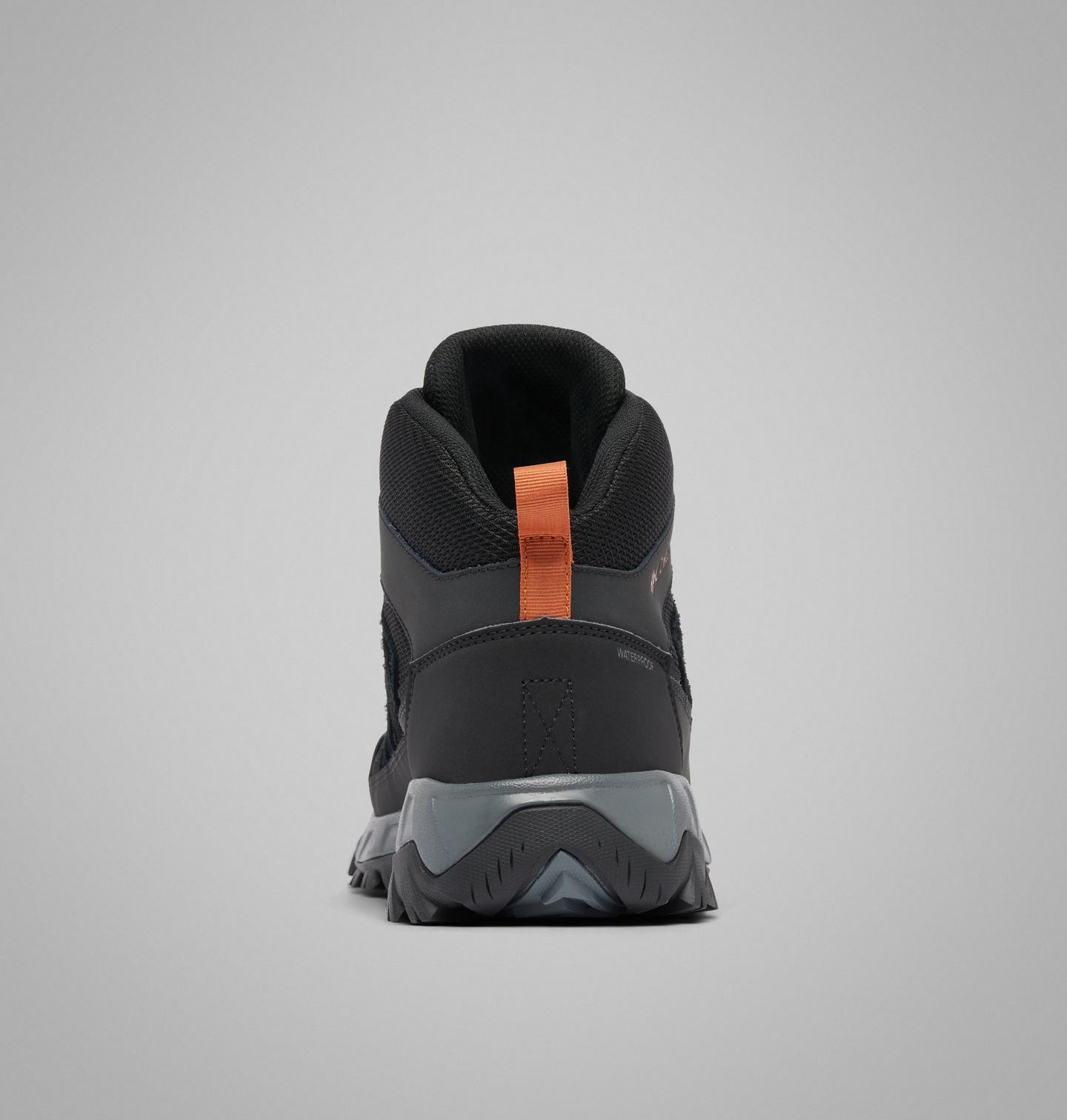 Мужские ботинки Columbia Strata Trail Mid Waterproof Boot, цвет: Чёрный — фото 2