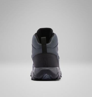 Men's Strata Trail Mid Waterproof Walking Shoe, Color: Graphite, Phoenix Blue, image 2
