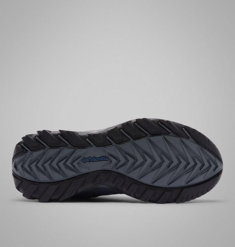 Men's Strata Trail Mid Waterproof Walking Shoe, Color: Graphite, Phoenix Blue, image 5