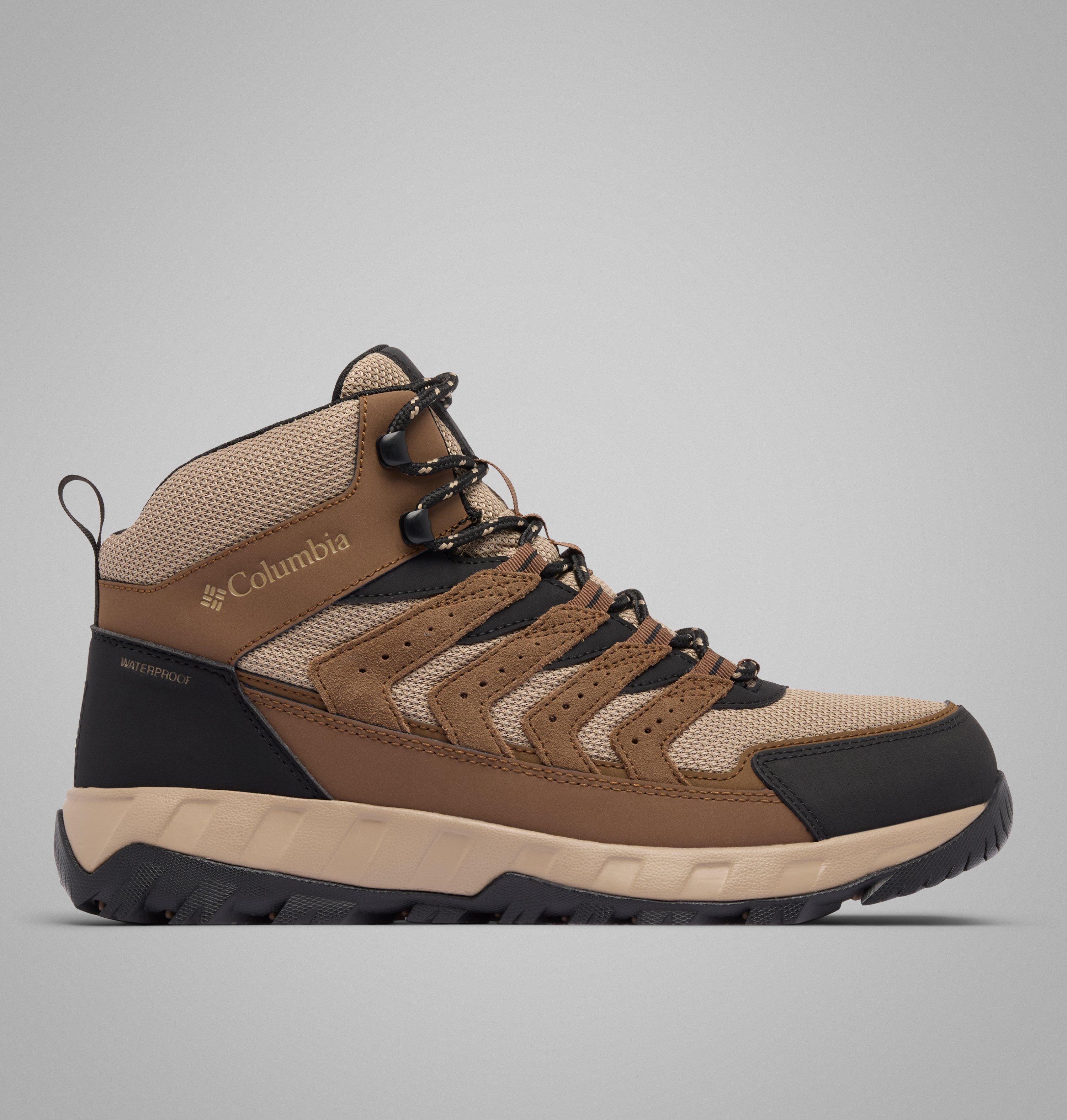 ウメ Men's Strata Trail Mid WP Boot | Columbia