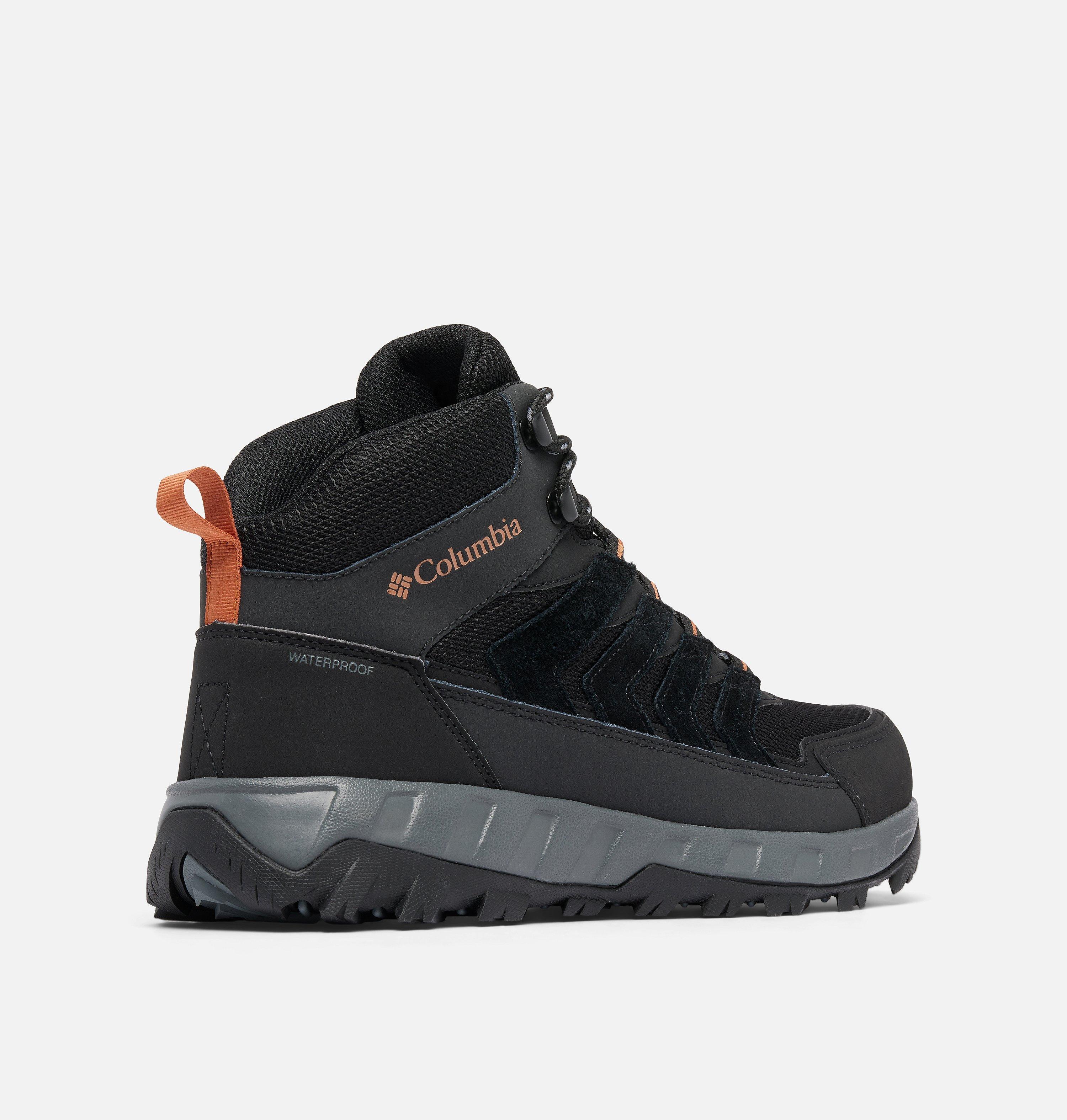 Men’s Strata Trail Mid Waterproof Boot - Wide 9