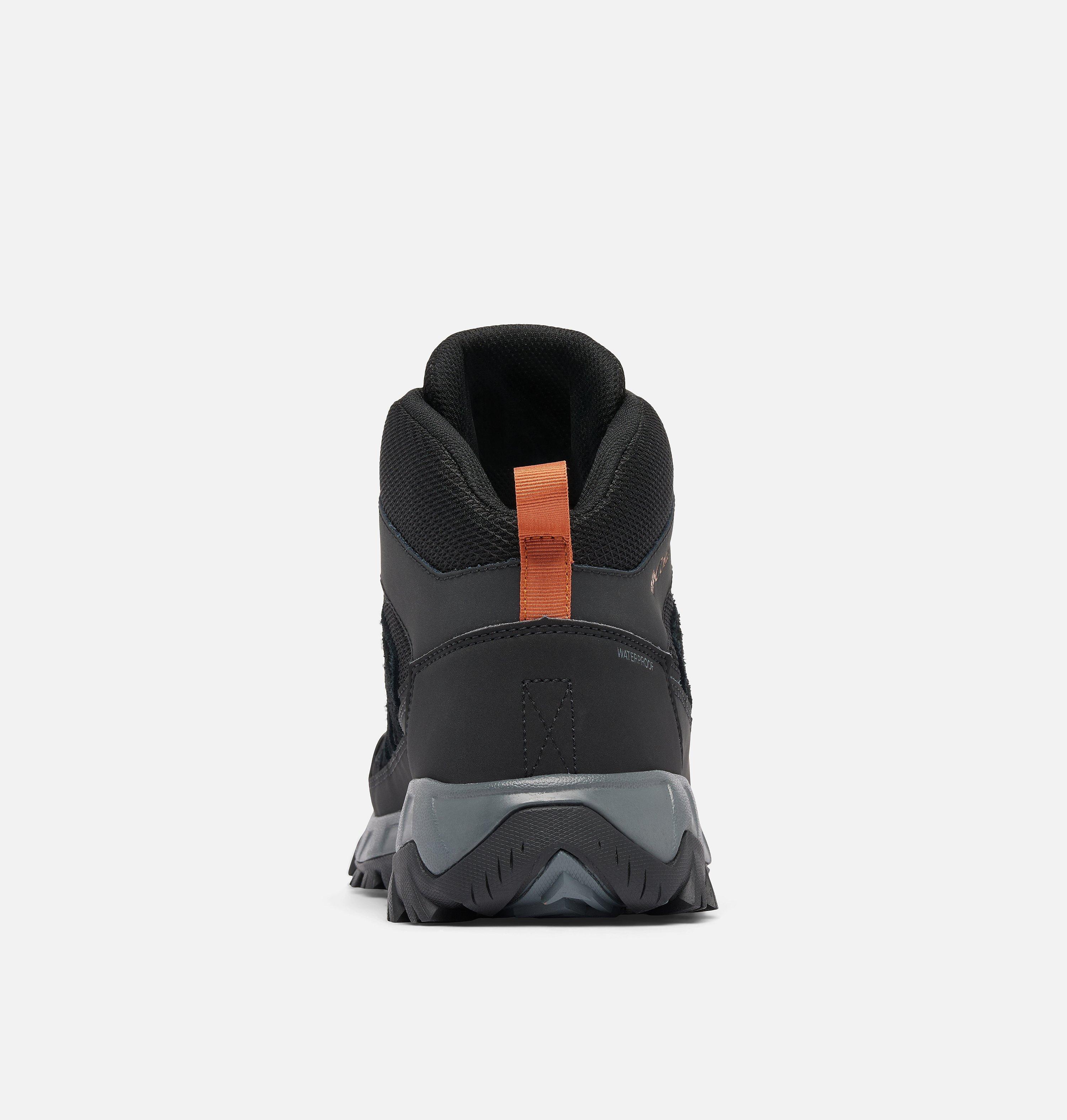 Men’s Strata Trail Mid Waterproof Boot - Wide 2