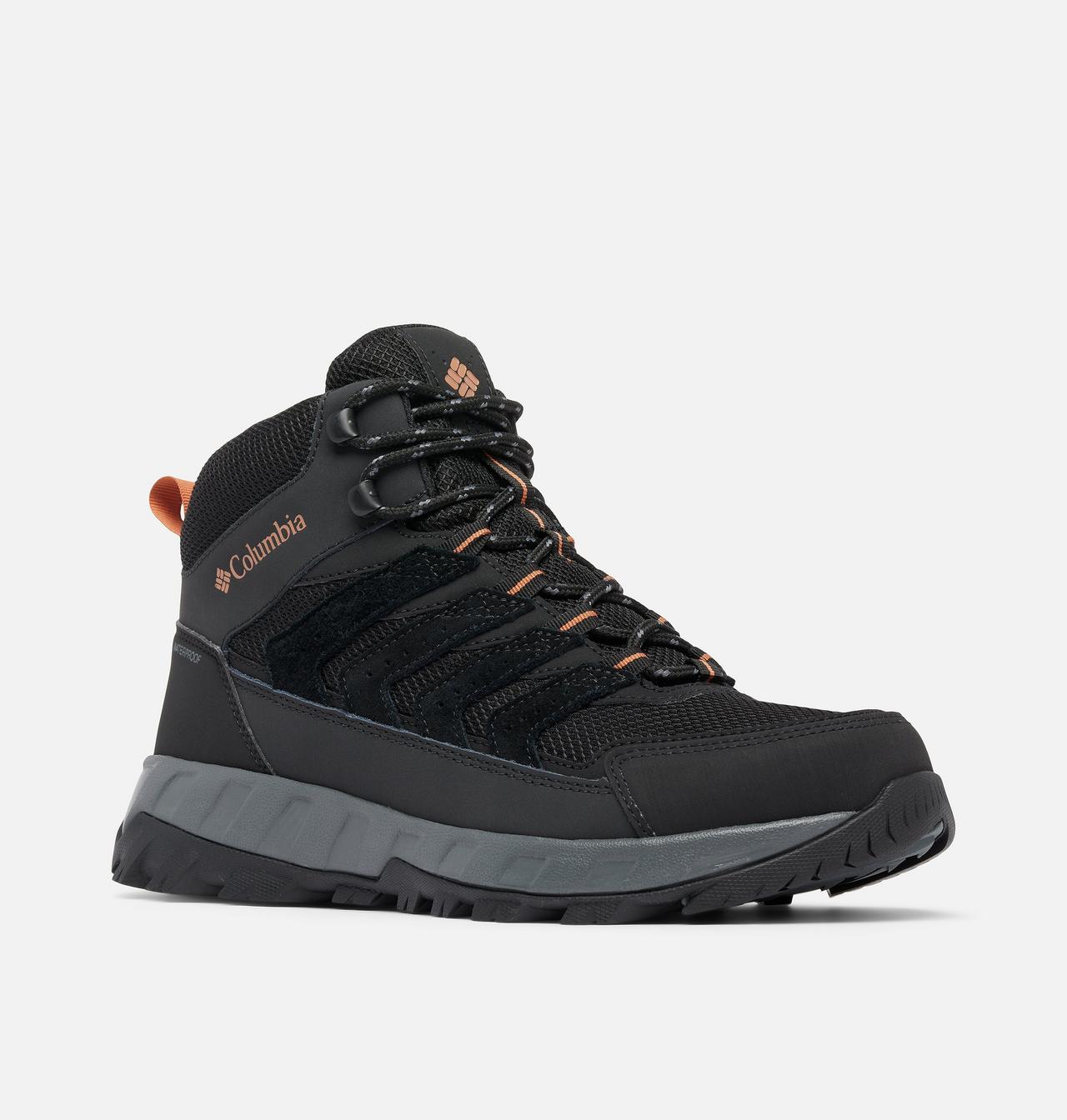 Men’s Strata Trail™ Mid Waterproof Boot - Wide | 010 | 9 3