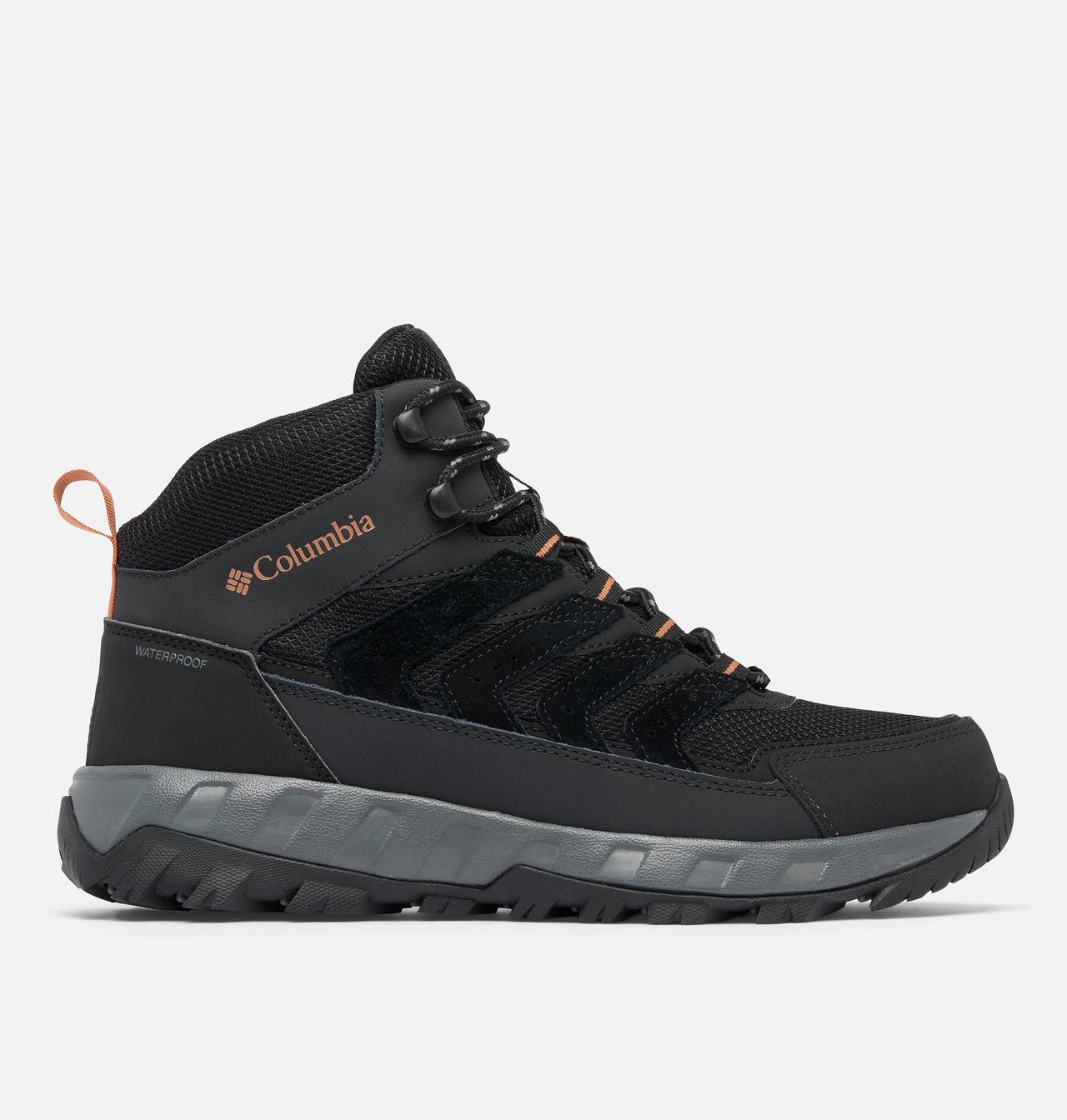 Men’s Strata Trail™ Mid Waterproof Boot - Wide | 010 | 9 1