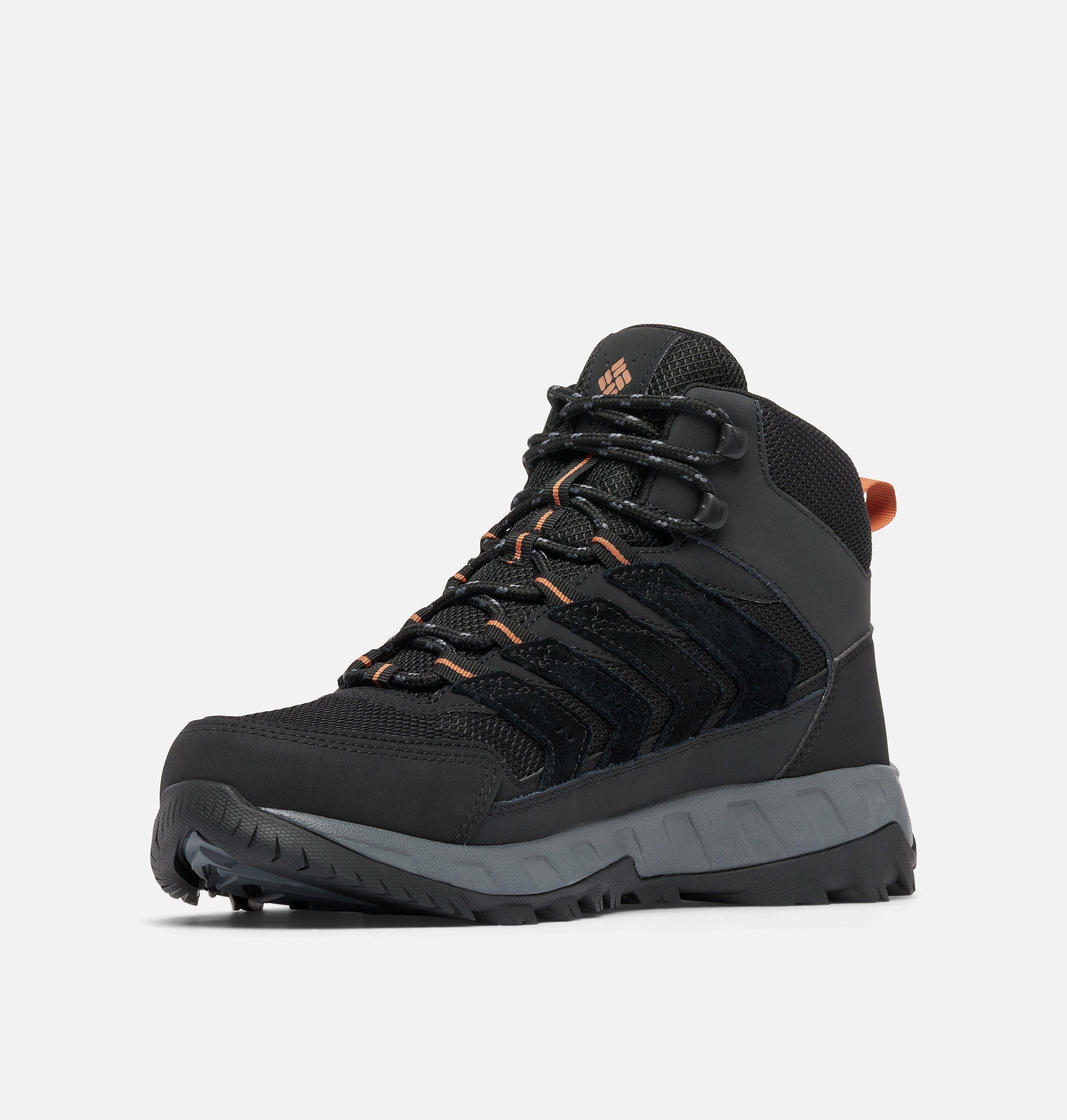 Men’s Strata Trail Mid Waterproof Boot - Wide 7