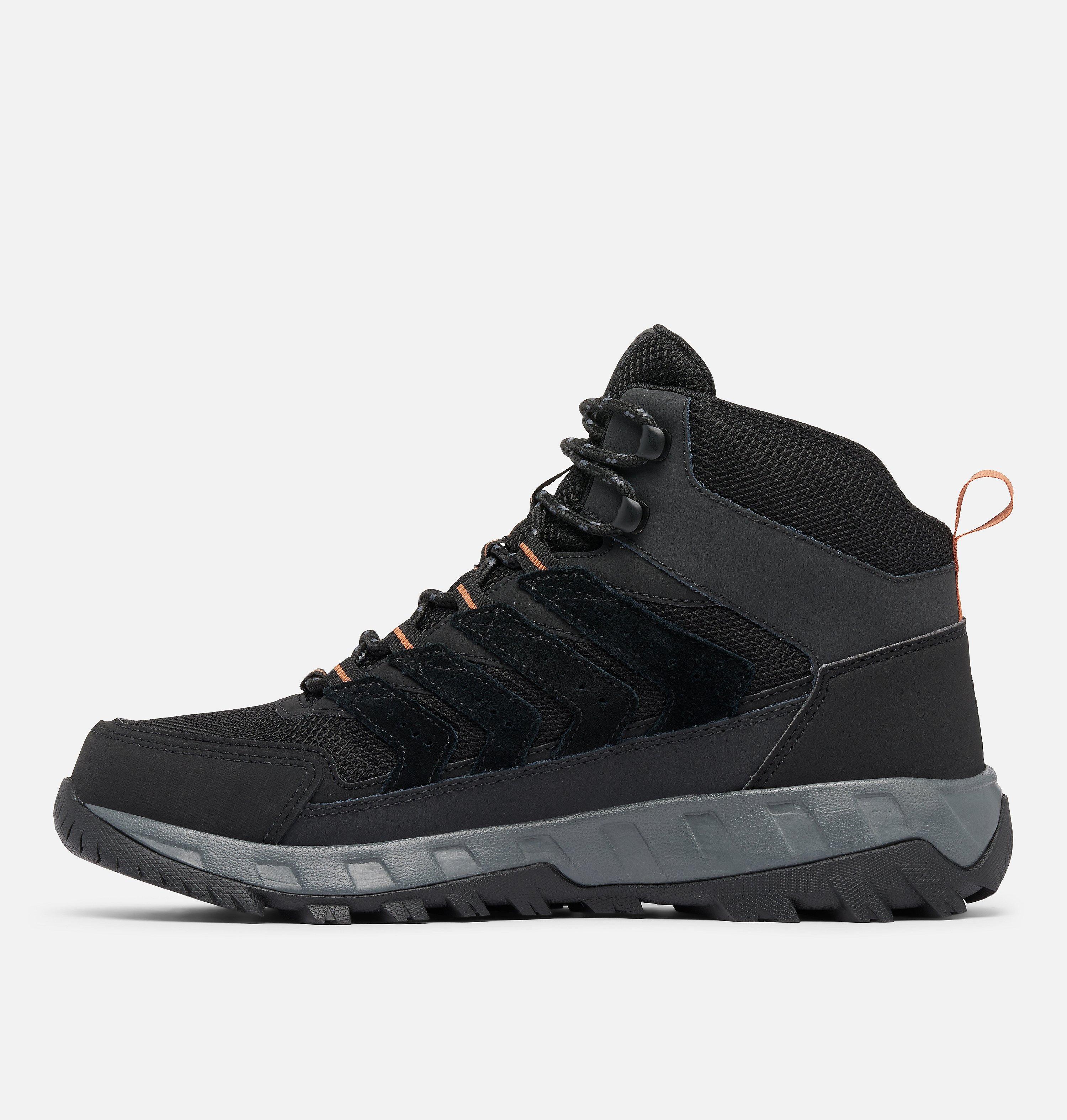 Men’s Strata Trail Mid Waterproof Boot - Wide 6