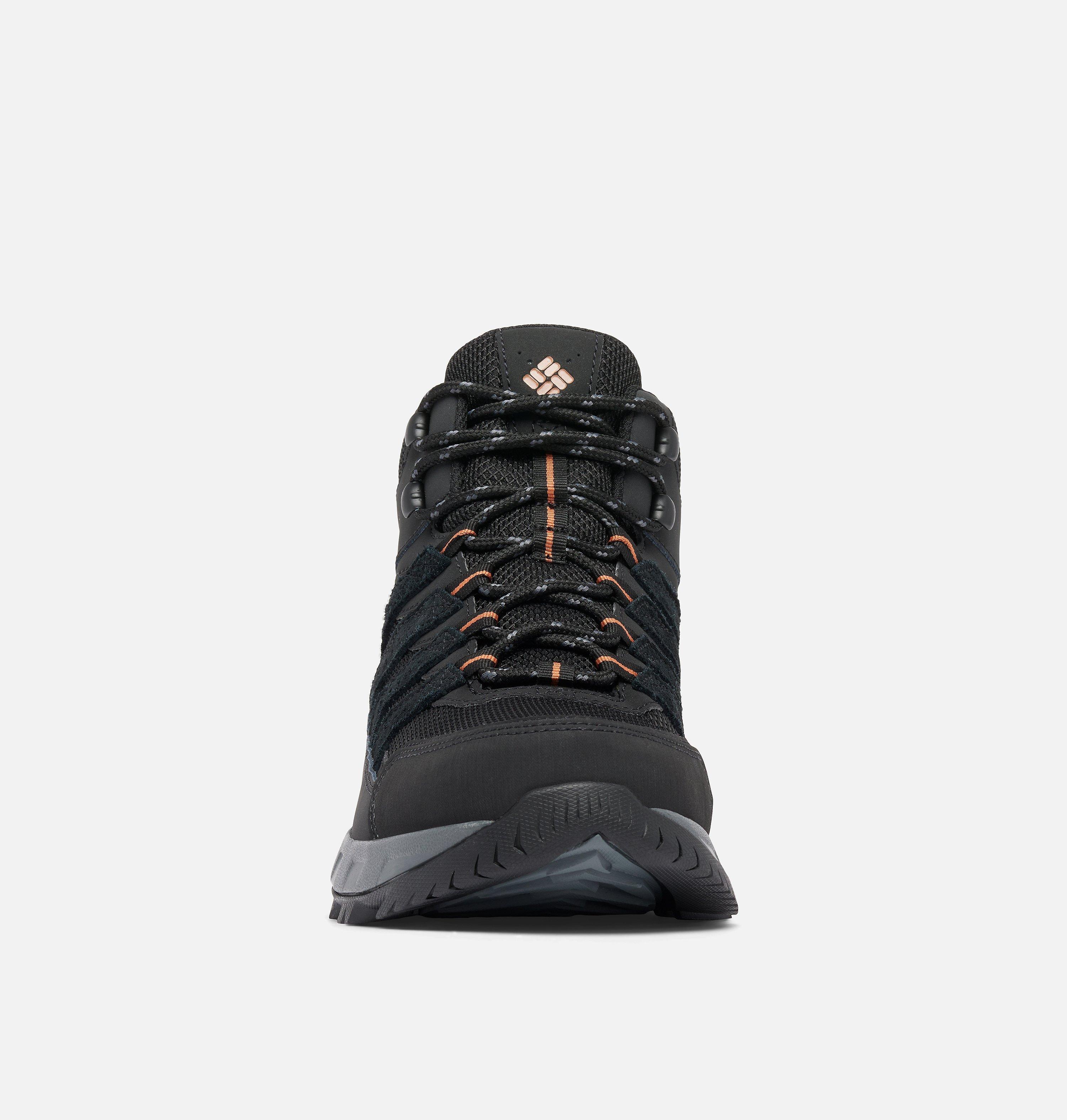 Men’s Strata Trail Mid Waterproof Boot - Wide 8