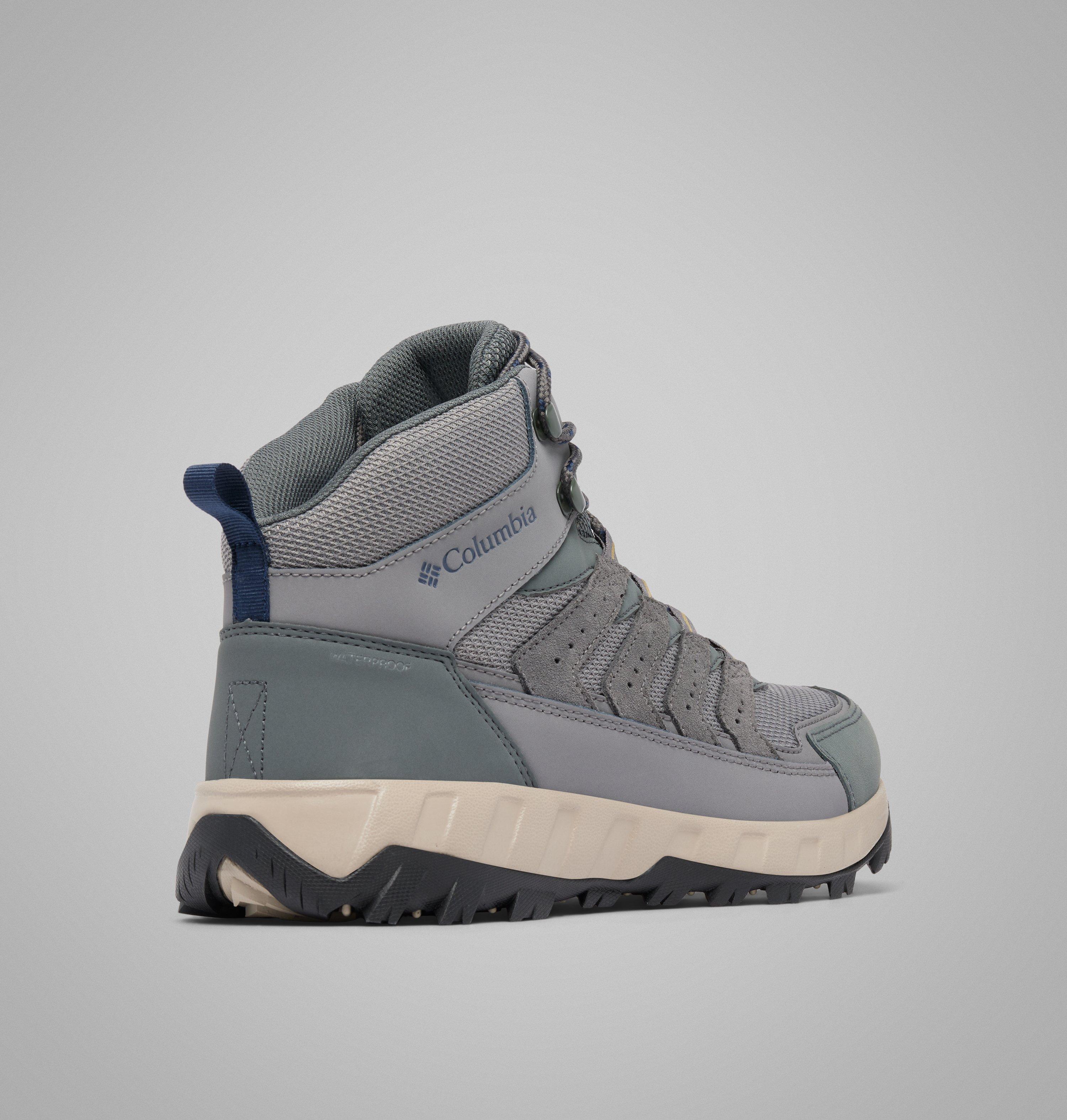 Men’s Strata Trail Mid Waterproof Boot - Wide 9