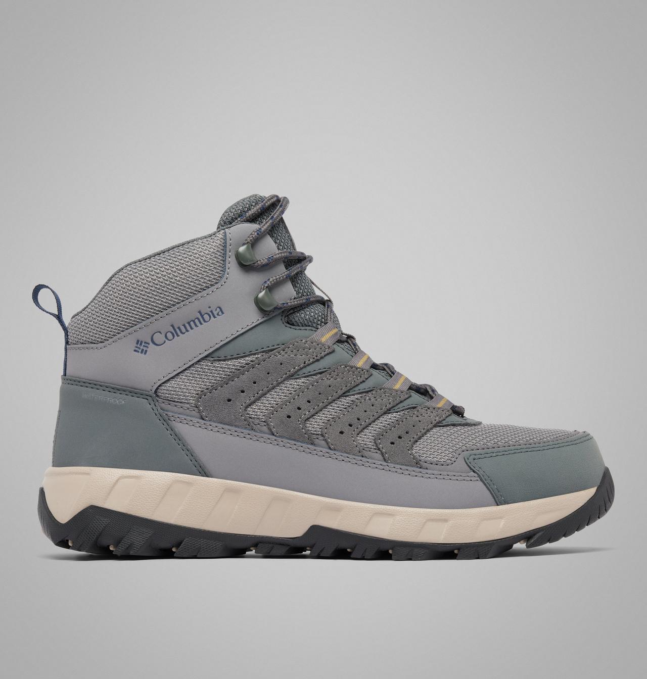 Men’s Strata Trail™ Mid Waterproof Boot - Wide 1