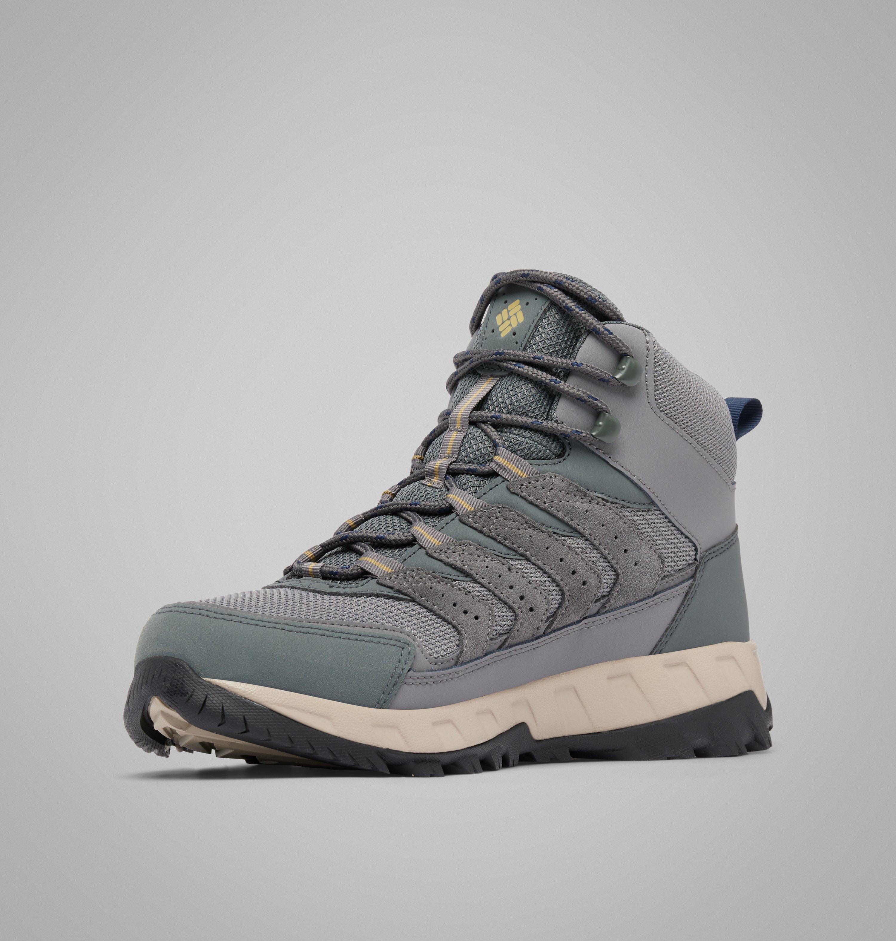 Men’s Strata Trail Mid Waterproof Boot - Wide 7