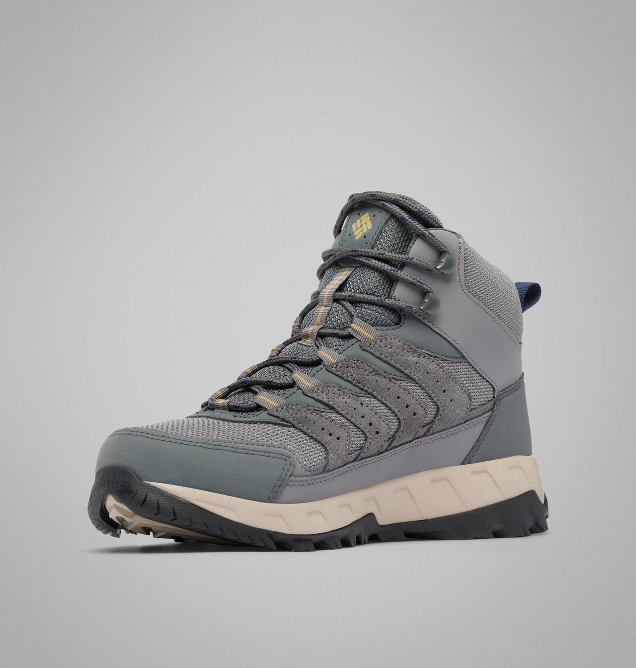 Men’s Strata Trail™ Mid Waterproof Boot - Wide 7