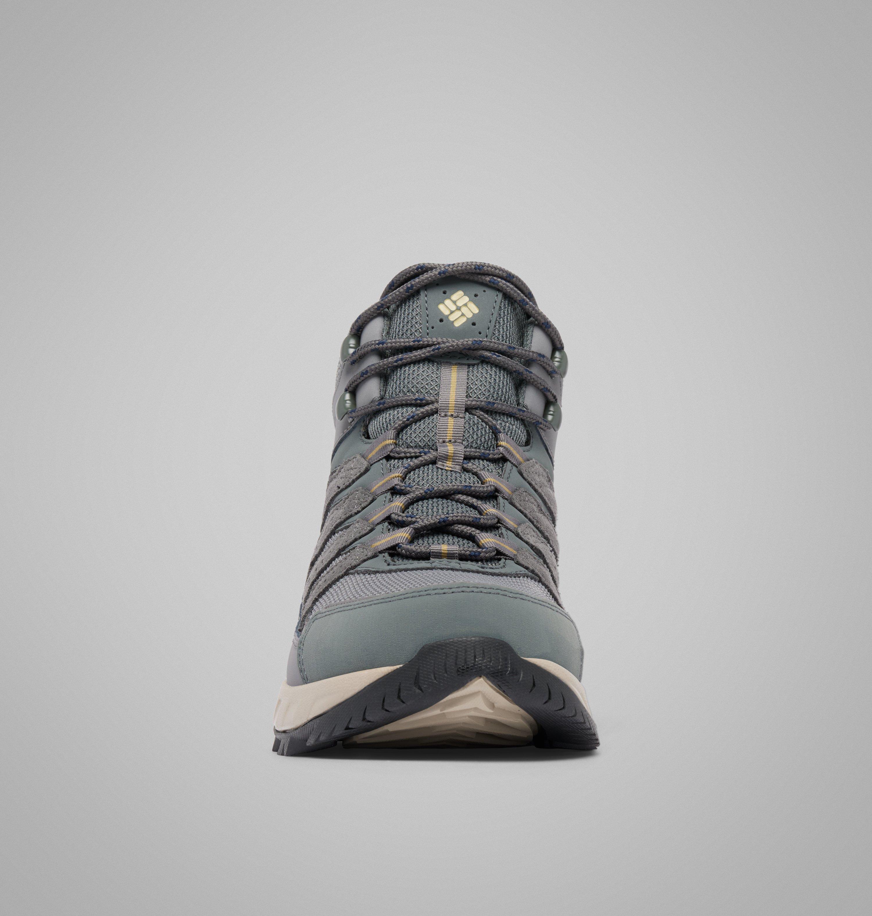 Men’s Strata Trail Mid Waterproof Boot - Wide 8