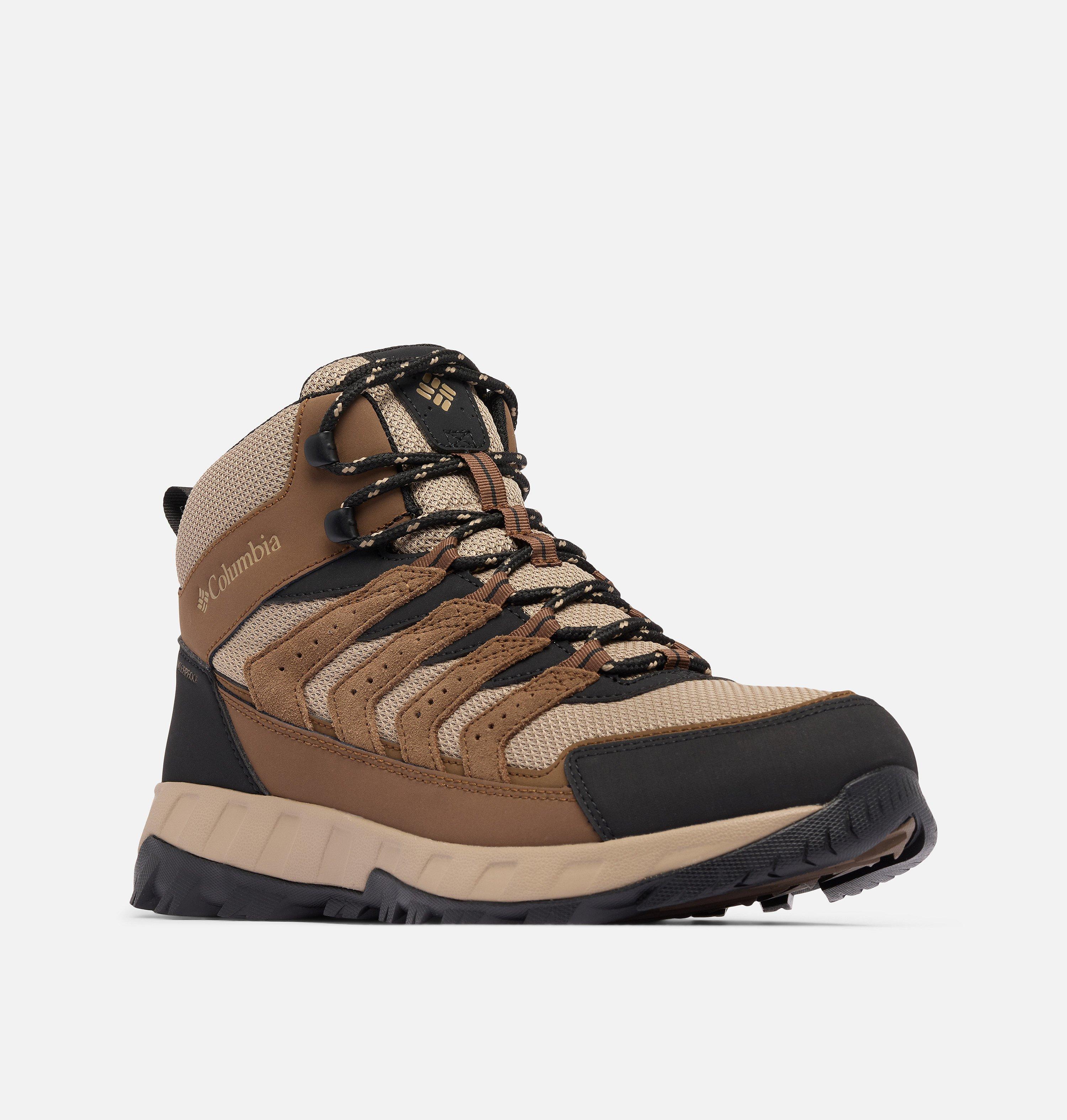 Men’s Strata Trail Mid Waterproof Boot - Wide | 202 | 13 3