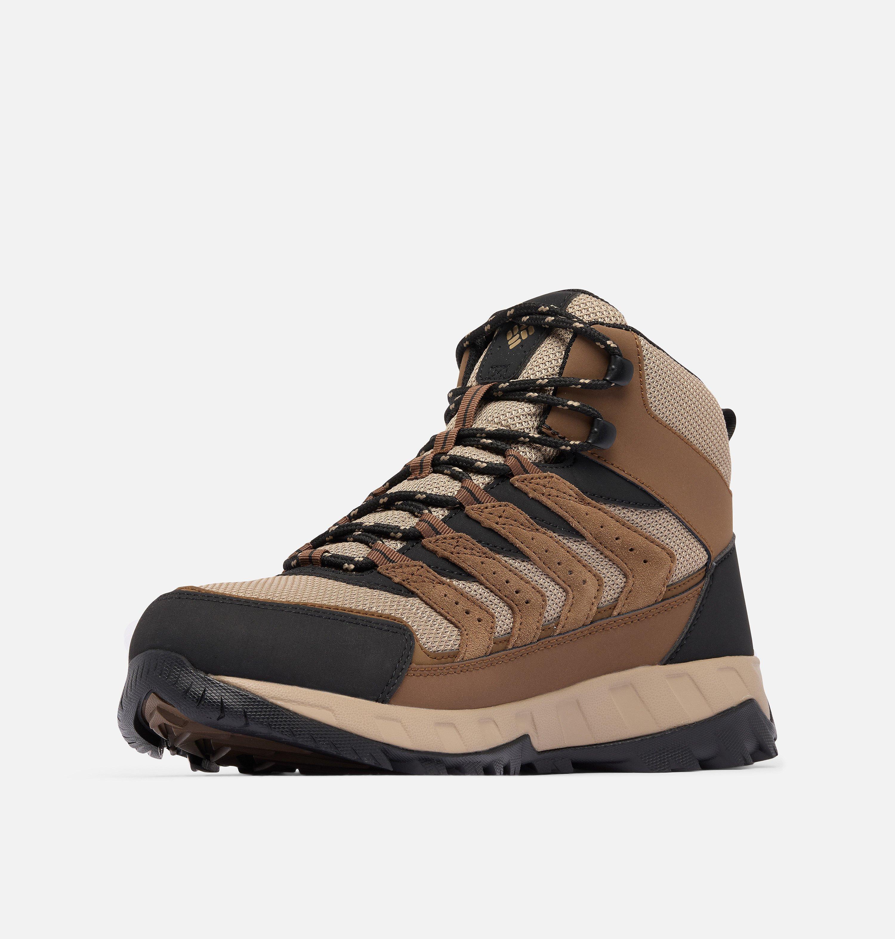 Men’s Strata Trail Mid Waterproof Boot - Wide | 202 | 13 7