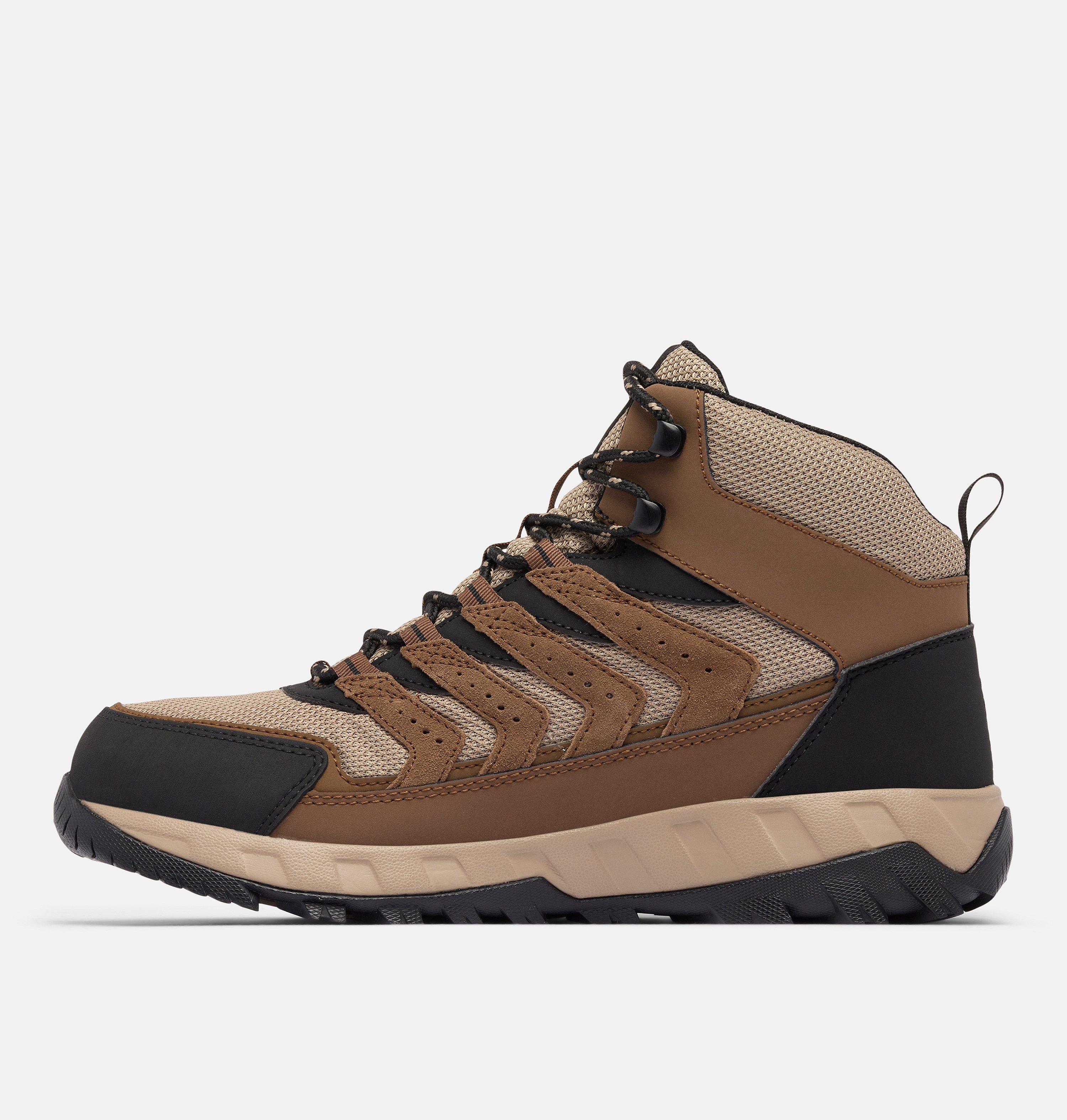Men’s Strata Trail Mid Waterproof Boot - Wide | 202 | 13 6