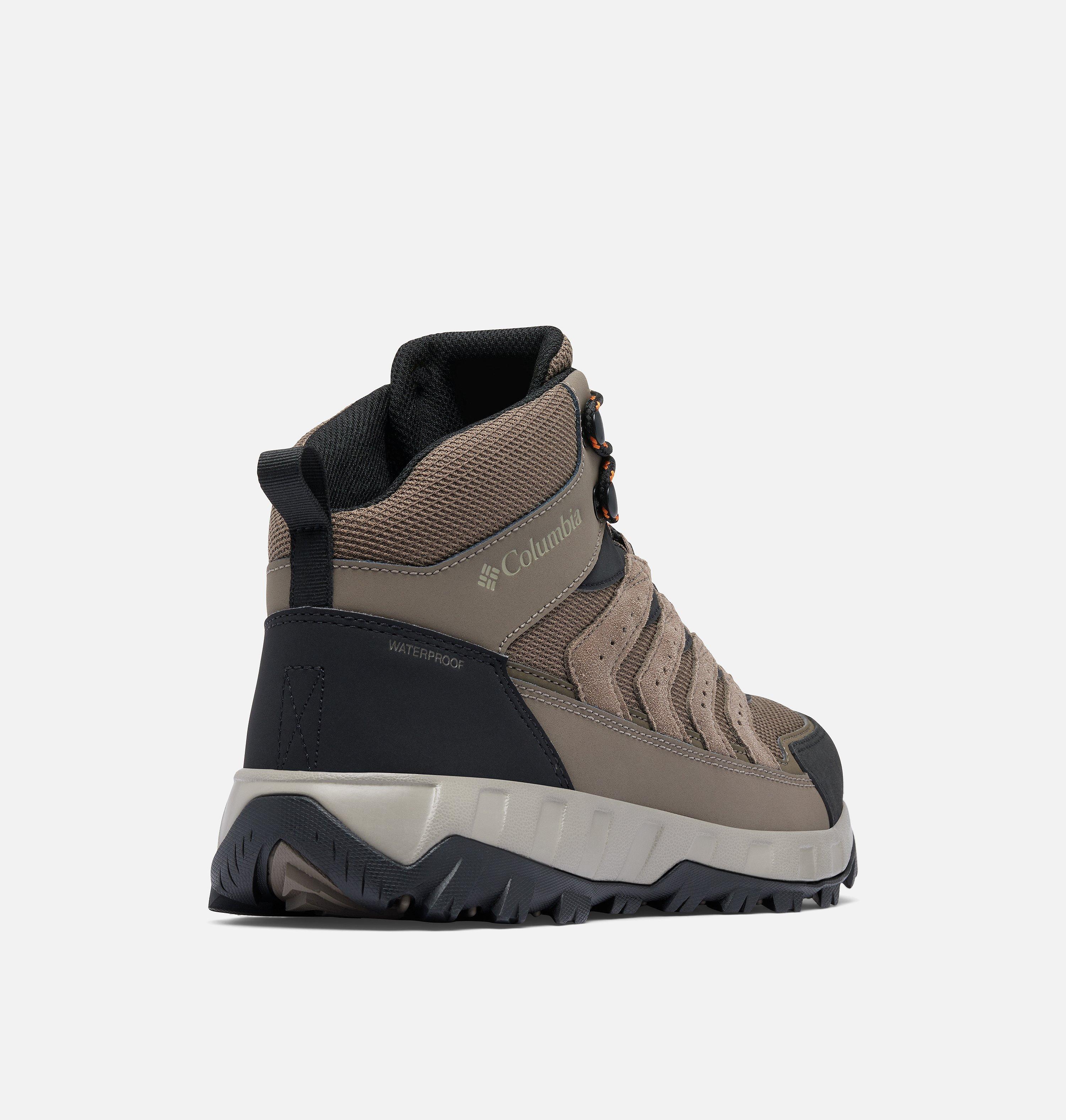 Men’s Strata Trail Mid Waterproof Boot - Wide 9