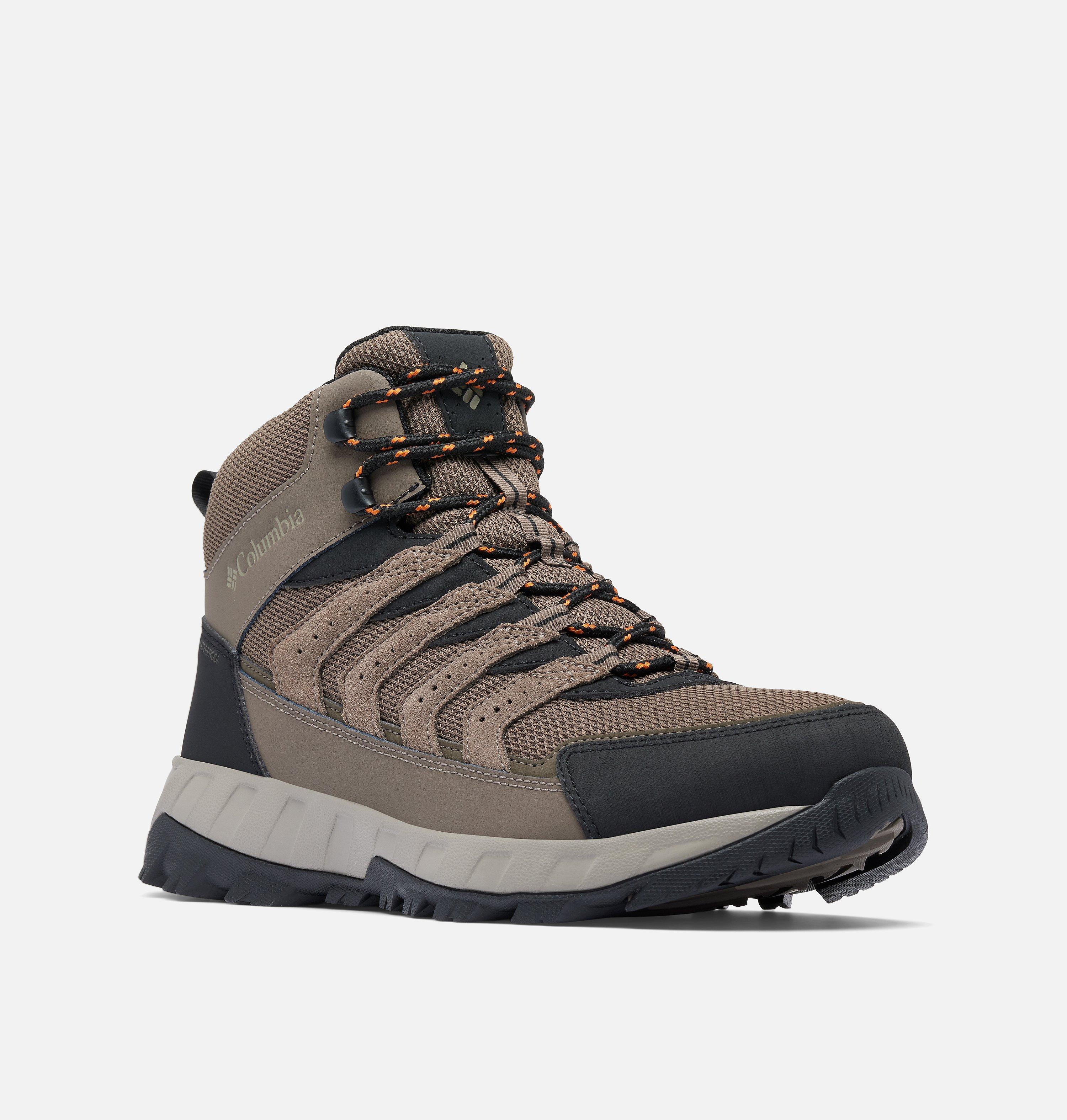 Men’s Strata Trail Mid Waterproof Boot - Wide 3