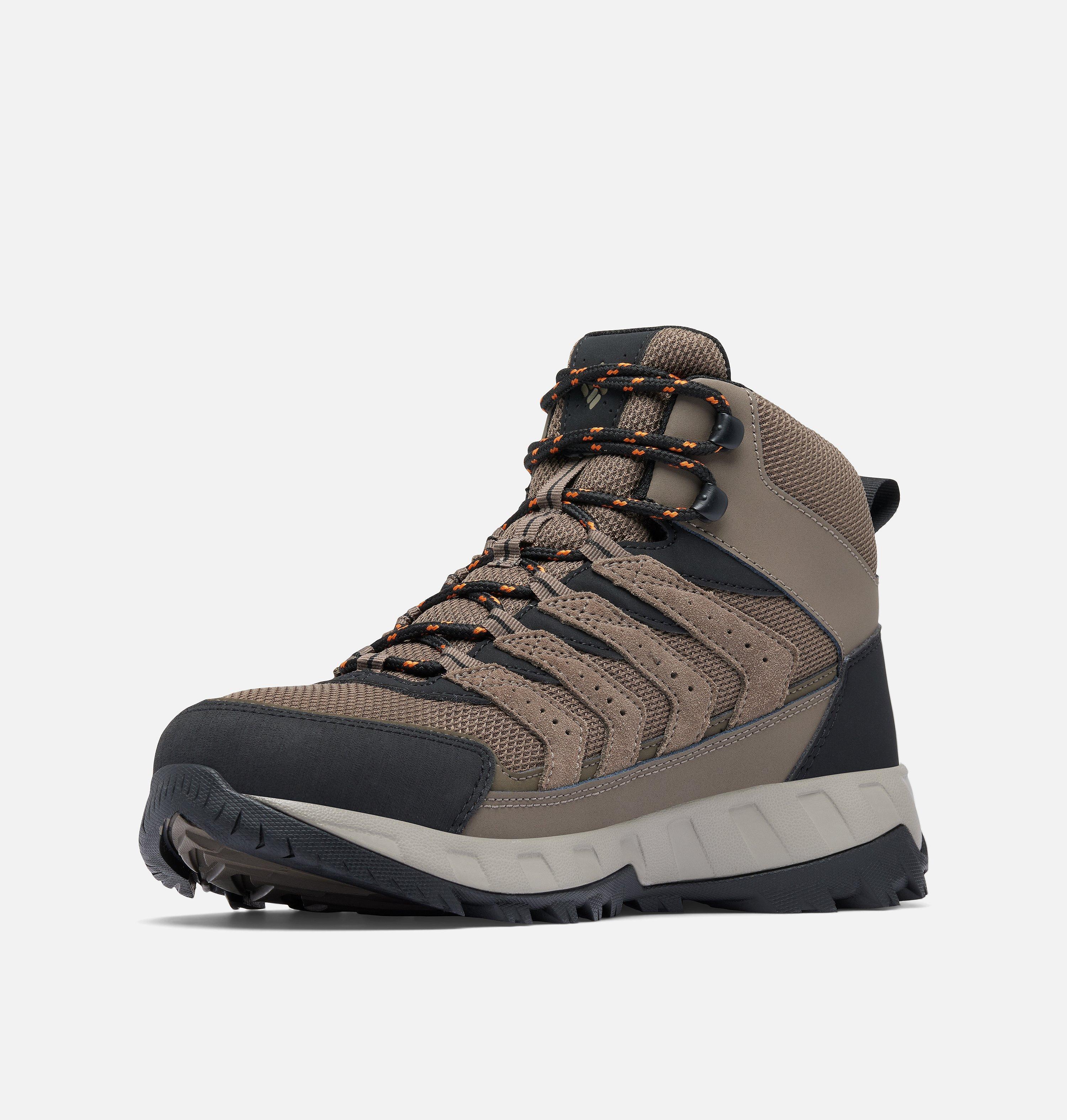 Men’s Strata Trail Mid Waterproof Boot - Wide 7