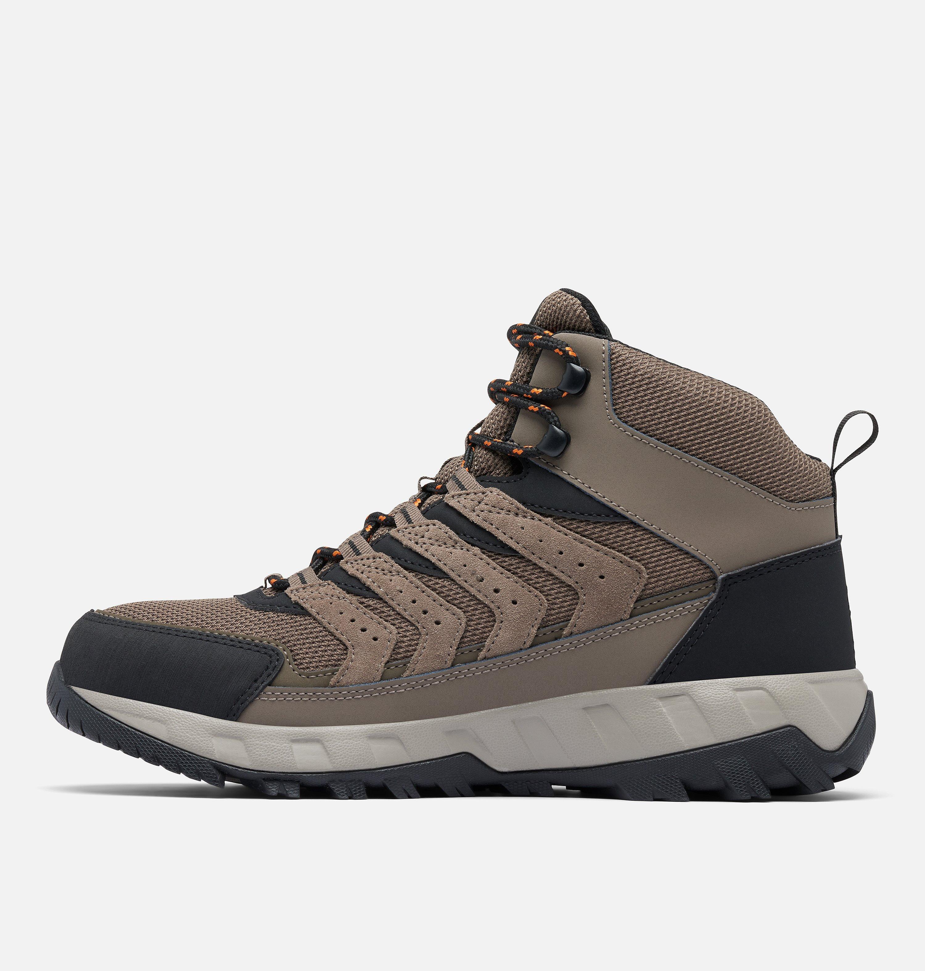 Men’s Strata Trail Mid Waterproof Boot - Wide 6