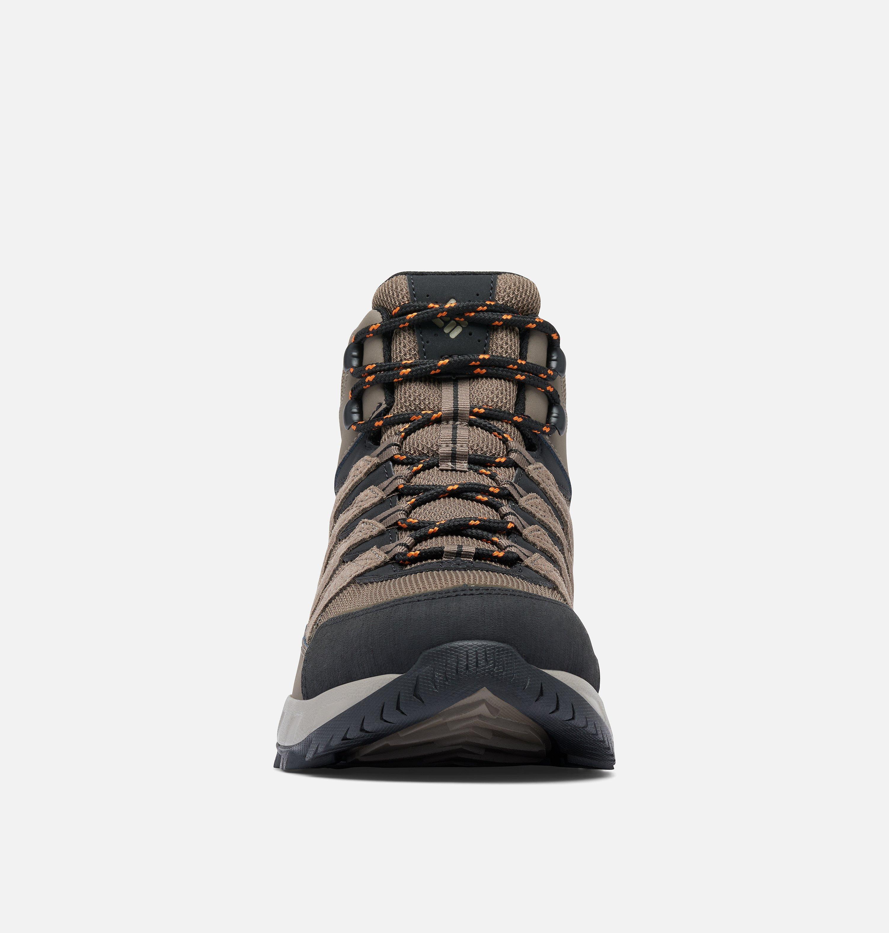 Men’s Strata Trail Mid Waterproof Boot - Wide 8