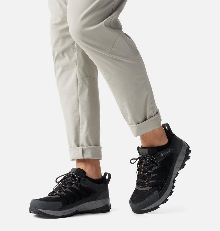 Men's Strata Trail Waterproof Walking Shoe, Color: Black, Elk, image 10