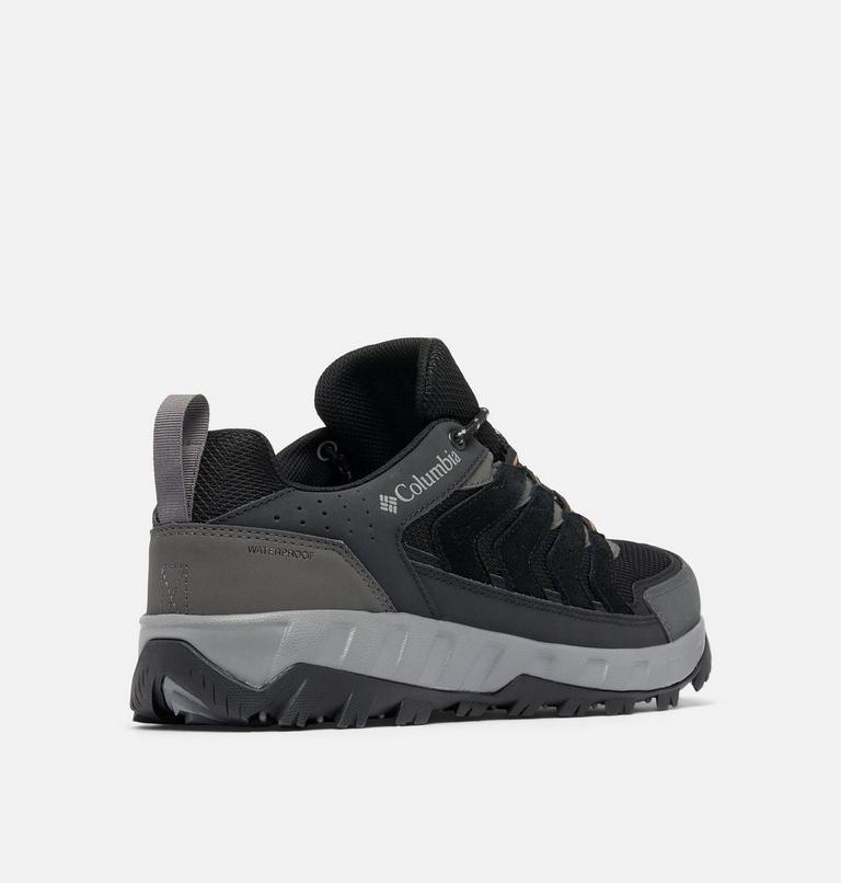 Men's Strata Trail Waterproof Walking Shoe, Color: Black, Elk, image 9