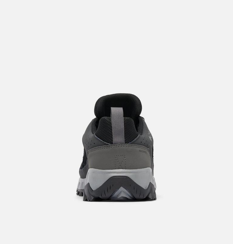 Men's Strata Trail Waterproof Walking Shoe, Color: Black, Elk, image 2