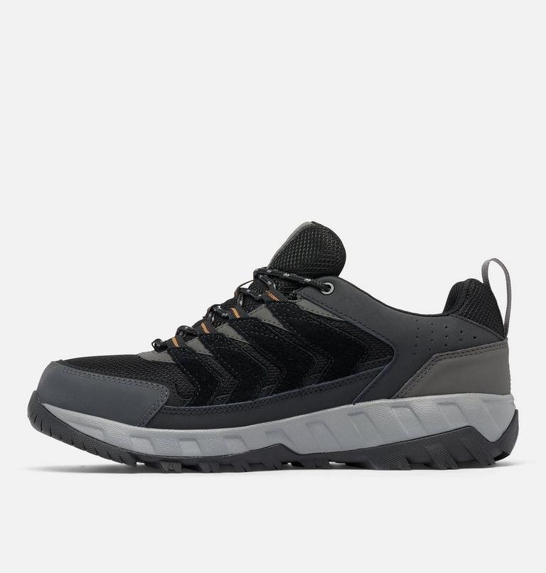 Men's Strata Trail Waterproof Walking Shoe, Color: Black, Elk, image 6