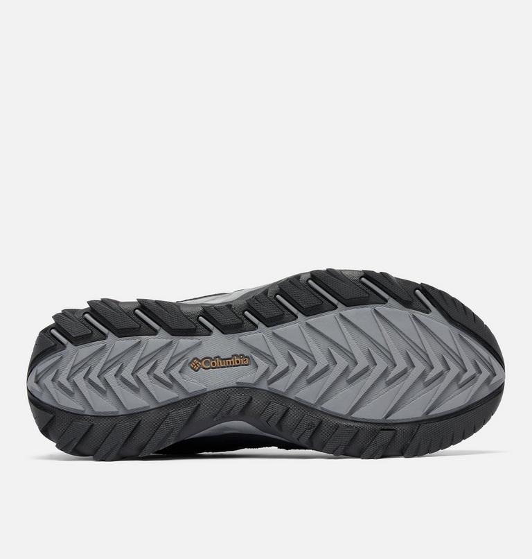 Men's Strata Trail Waterproof Walking Shoe, Color: Black, Elk, image 5