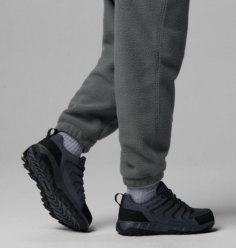 Men's Strata Trail Waterproof Walking Shoe, Color: Graphite, Black, image 10