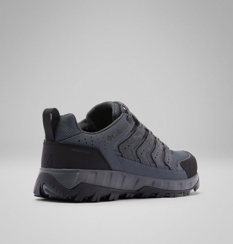 Men's Strata Trail Waterproof Walking Shoe, Color: Graphite, Black, image 9