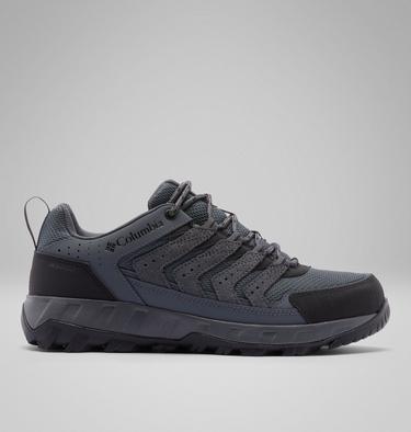 Men's Strata Trail Waterproof Walking Shoe, Color: Graphite, Black, image 1