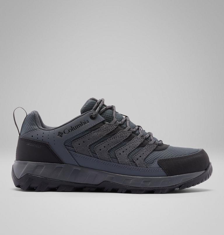 Men's Strata Trail Waterproof Walking Shoe, Color: Graphite, Black, image 1