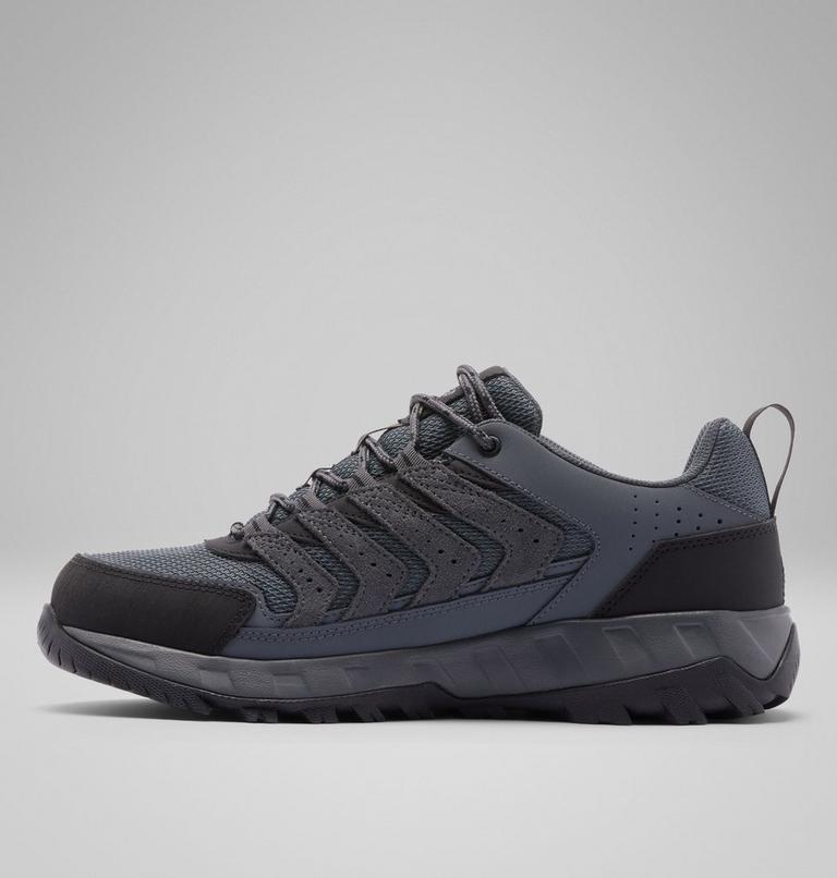 Men's Strata Trail Waterproof Walking Shoe, Color: Graphite, Black, image 6
