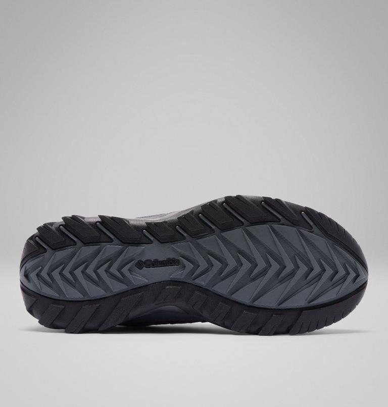 Men's Strata Trail Waterproof Walking Shoe, Color: Graphite, Black, image 5