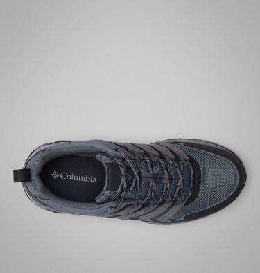Zapatillas impermeables para caminar Strata Trail para hombre, Color: Graphite, Black, image 4