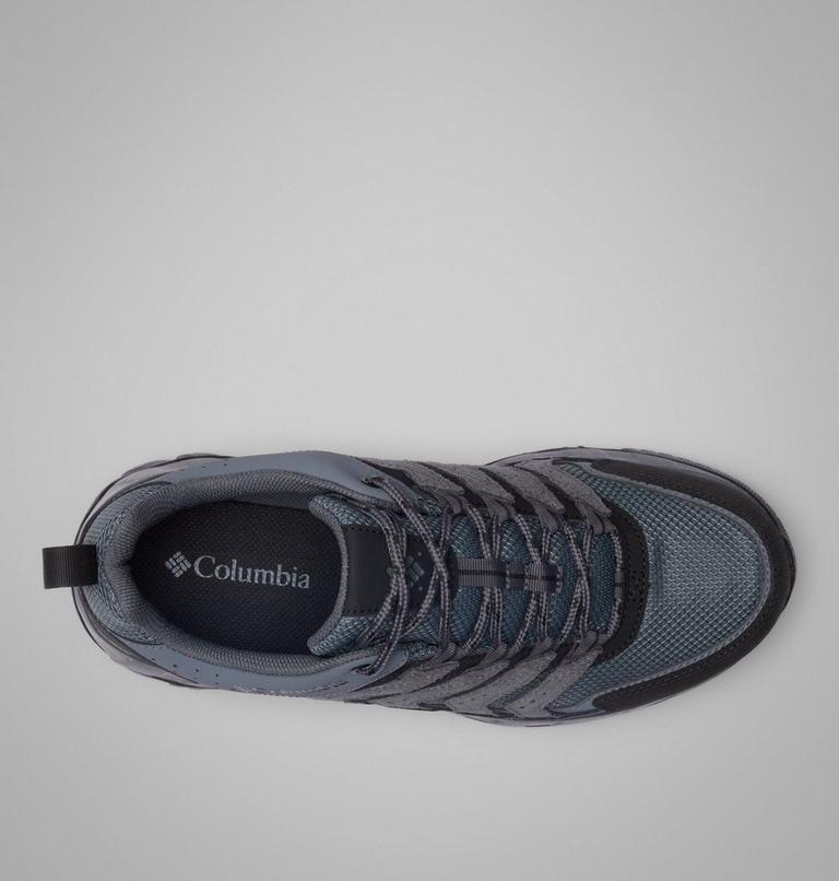 Men's Strata Trail Waterproof Walking Shoe, Color: Graphite, Black, image 4