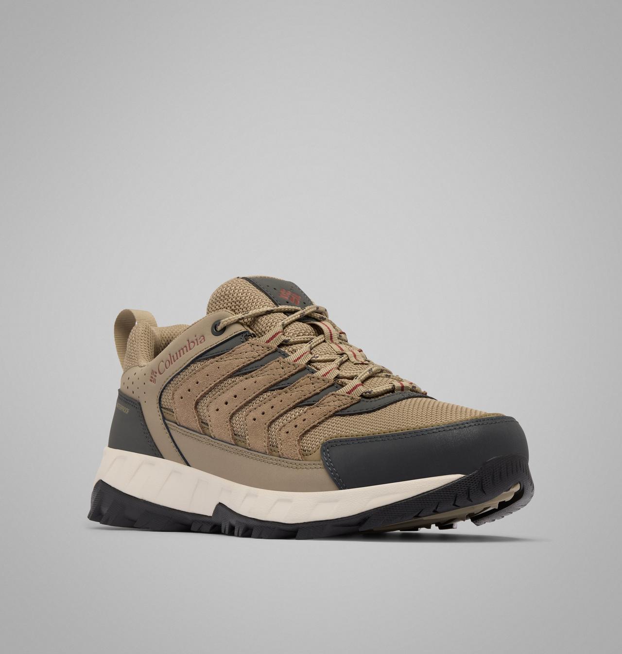 Men's Strata Trail™ Low Waterproof Shoe 3