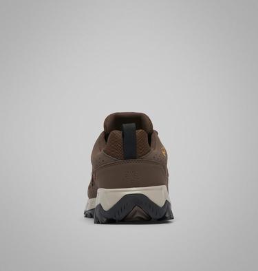 Men's Strata Trail Low WP Shoe, Color: Cordovan, Golden Yellow, image 2