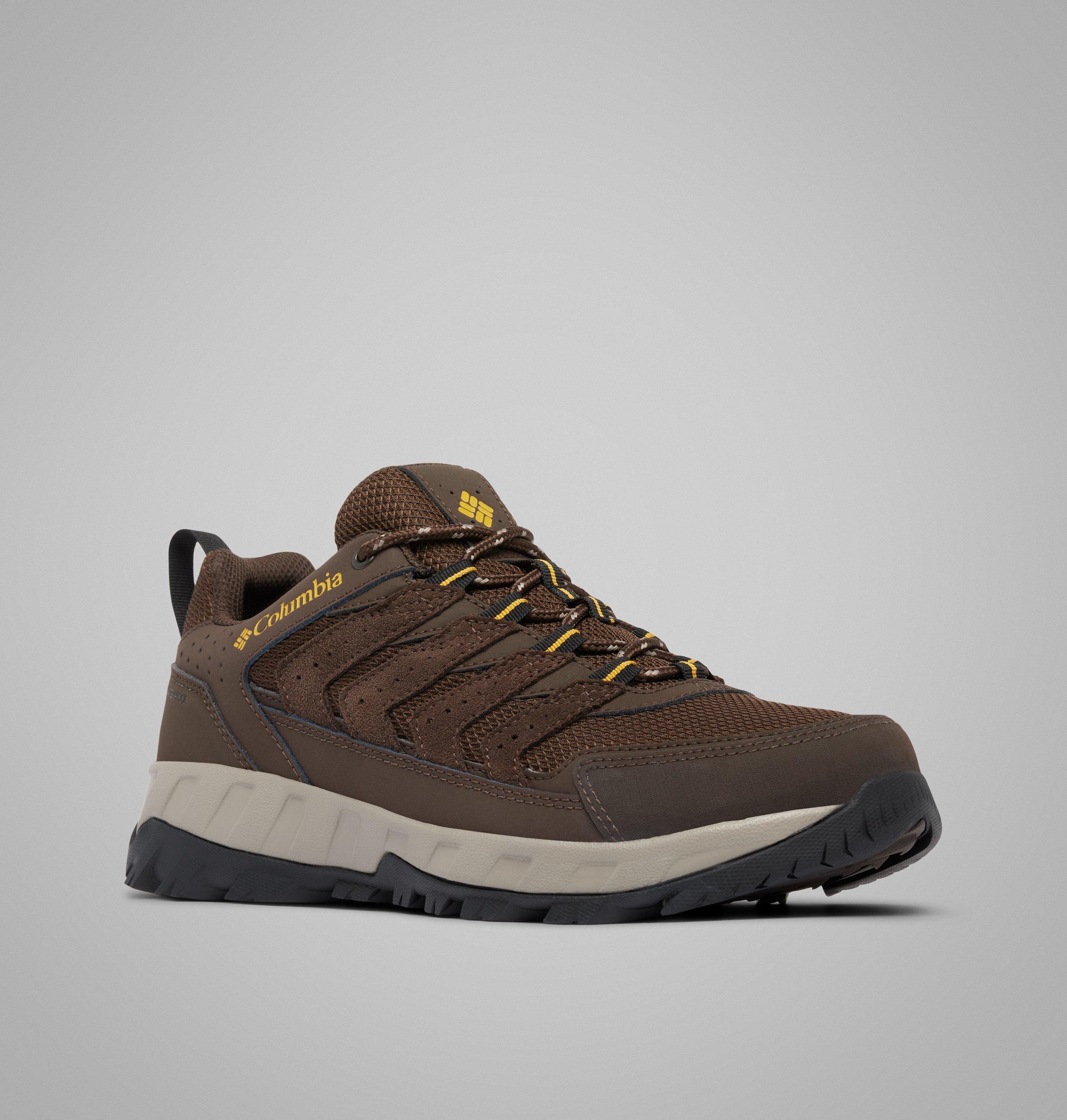 Men's Strata Trail Low Waterproof Shoe 3