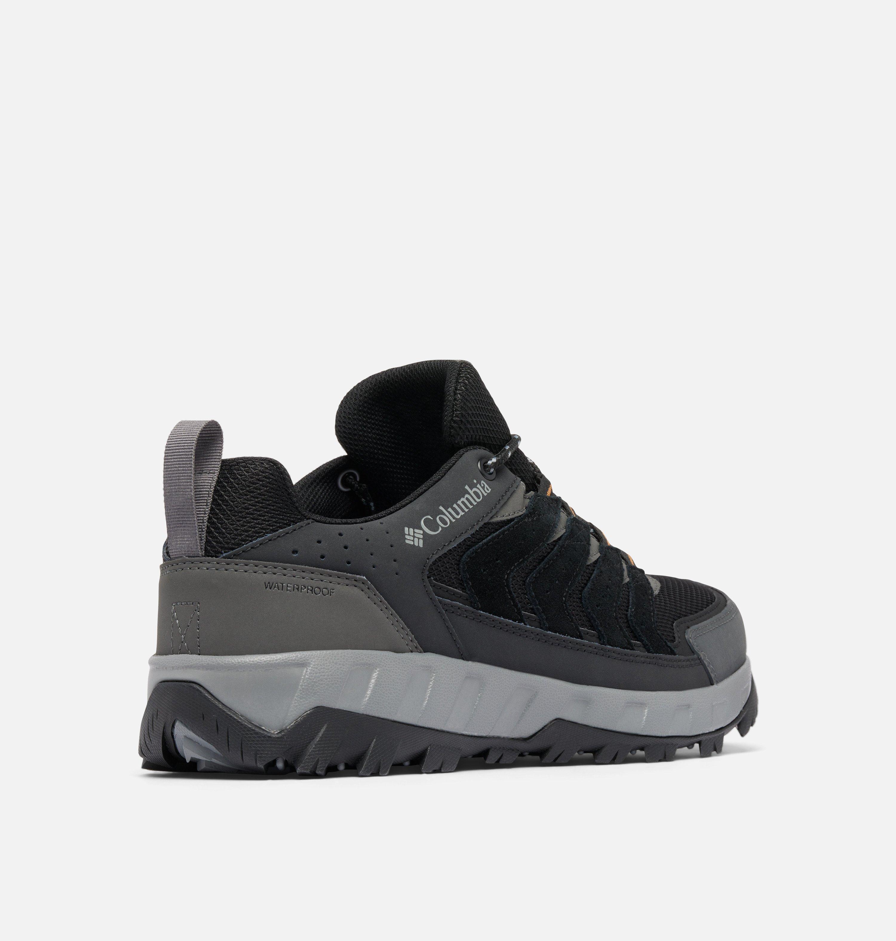 Men's Strata Trail Low Waterproof Shoe - Wide | 010 | 9.5 9