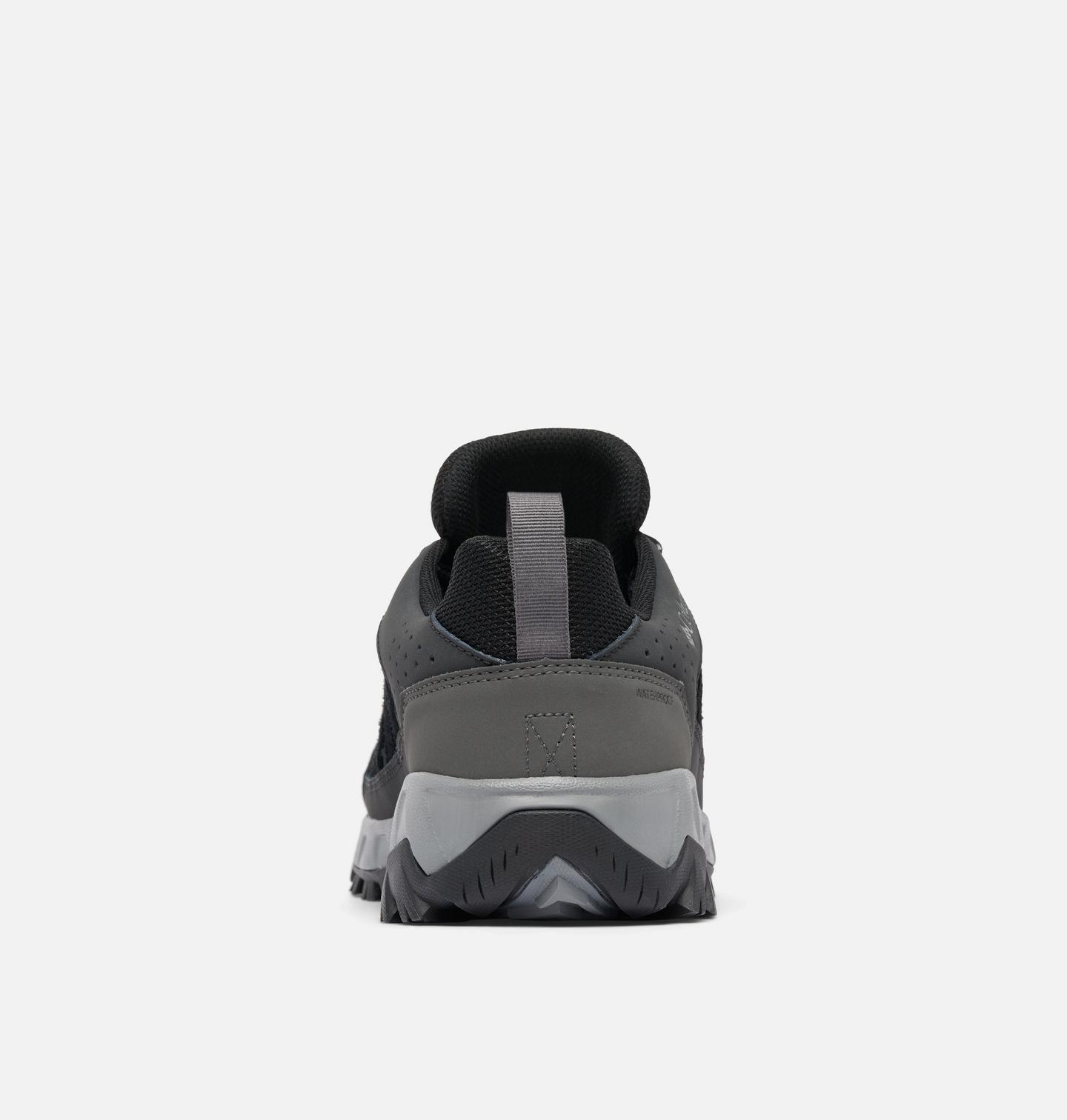 Обувь Columbia Men's Strata Trail Low Waterproof Shoe - Wide, цвет: Чёрный — фото 2