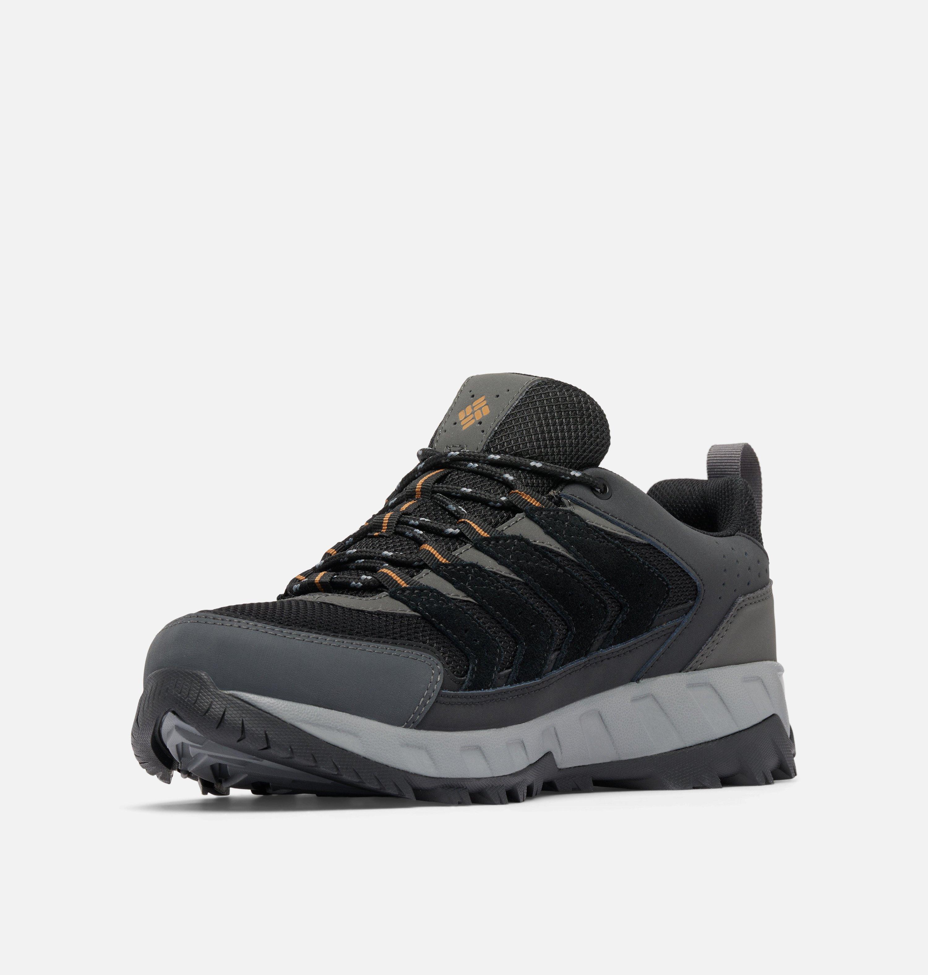Men's Strata Trail Low Waterproof Shoe - Wide | 010 | 9.5 7