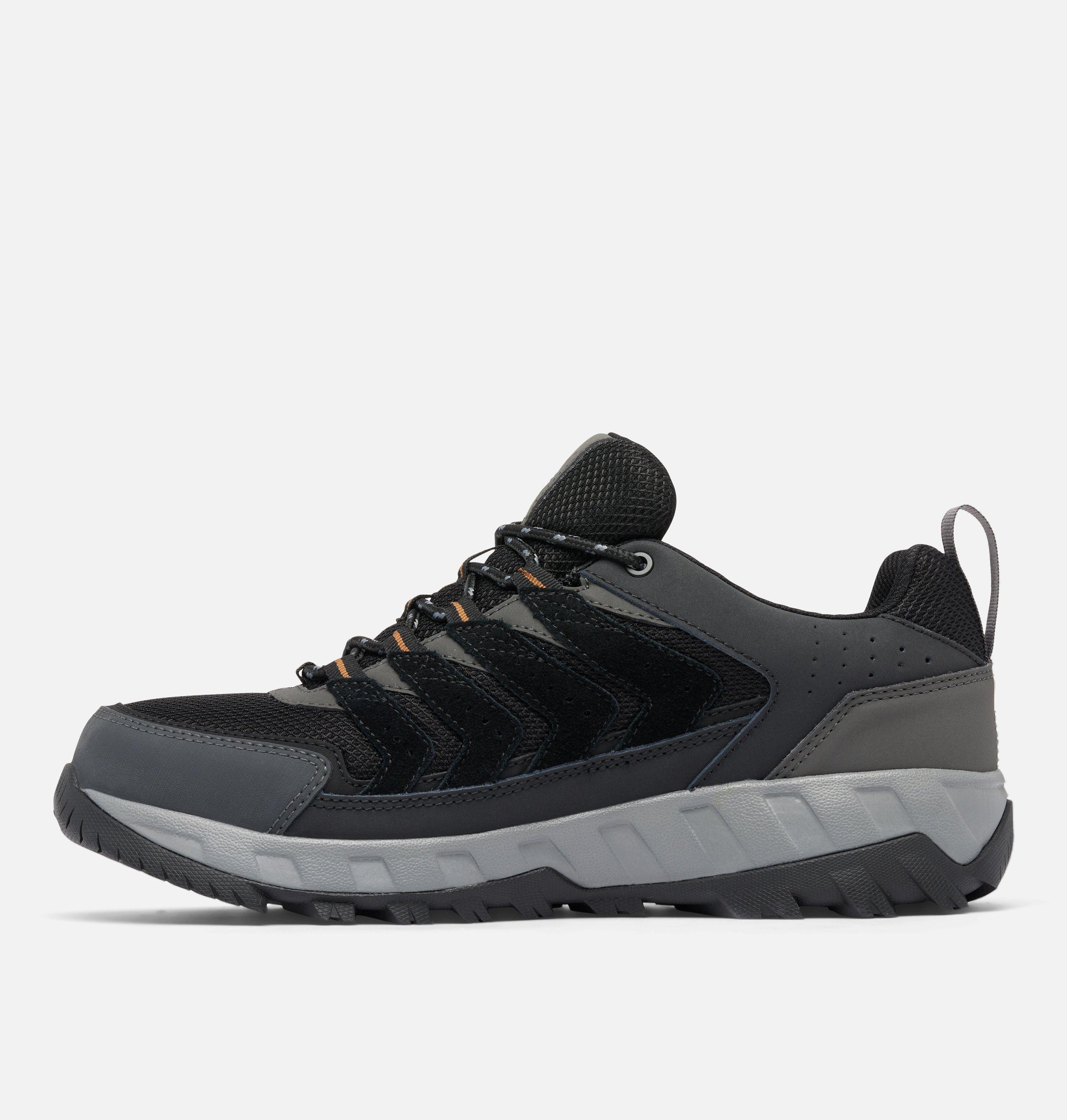 Men's Strata Trail Low Waterproof Shoe - Wide | 010 | 9.5 6