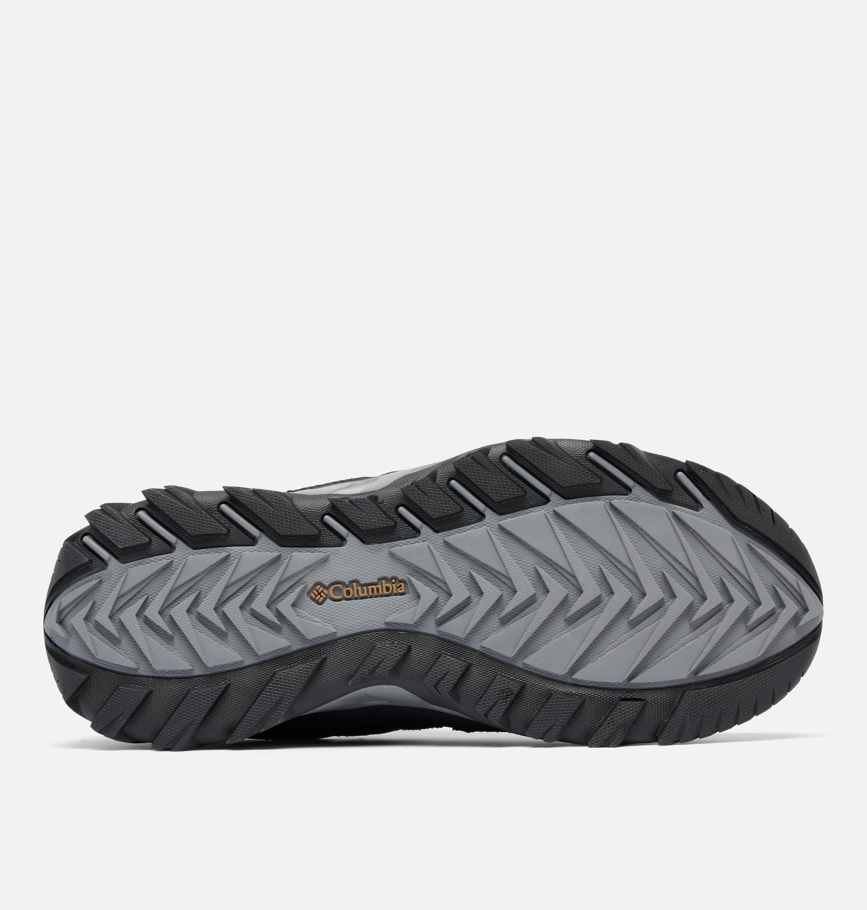 Men's Strata Trail Low Waterproof Shoe - Wide | 010 | 9.5 5